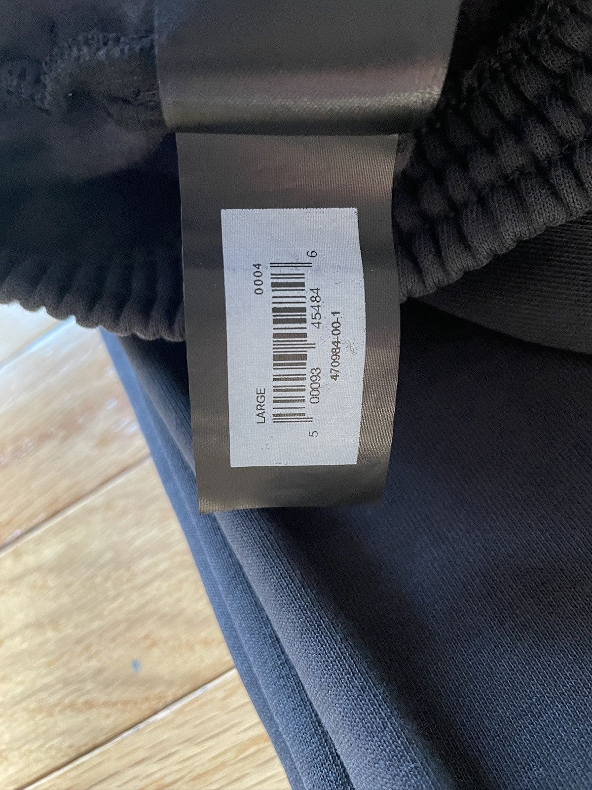 Balenciaga × Gap × Kanye West Yeezy Gap Poetic Black Sweatsuit Medium & Large Size US M / EU 48-50 / 2 - 17 Thumbnail
