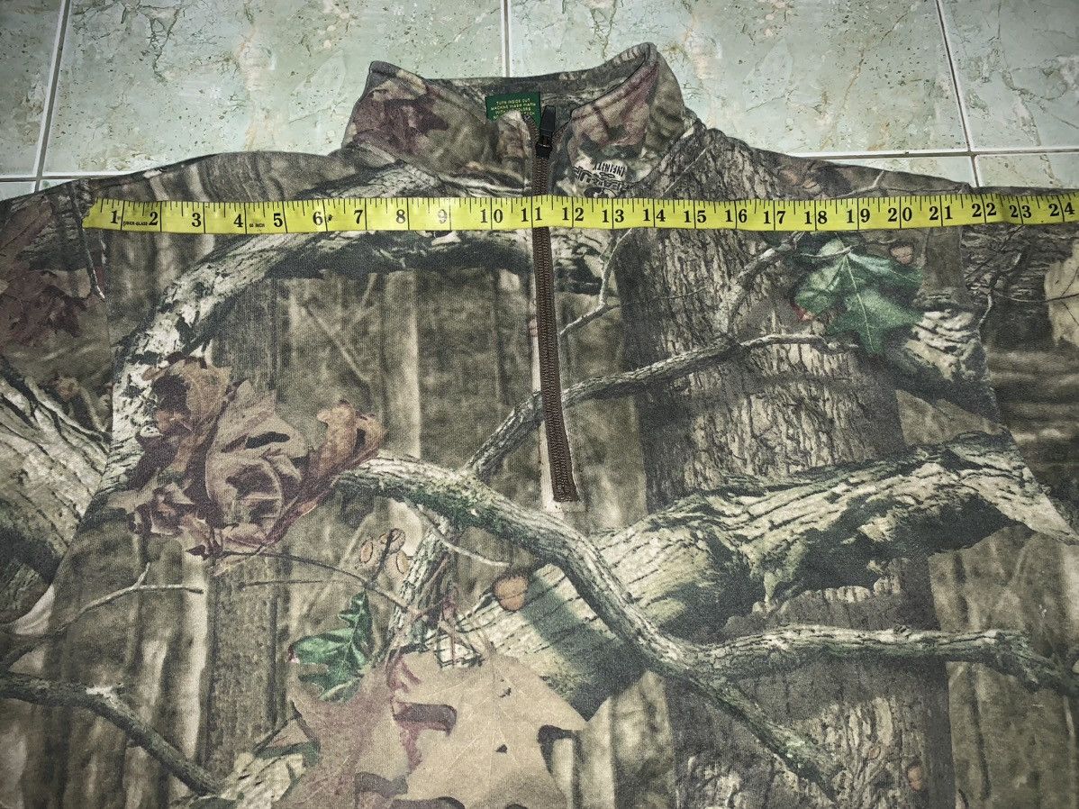 Cabelas × Realtree × Vintage Vintage 90’s Cabela’s Realtree half zipper Size US L / EU 52-54 / 3 - 8 Thumbnail