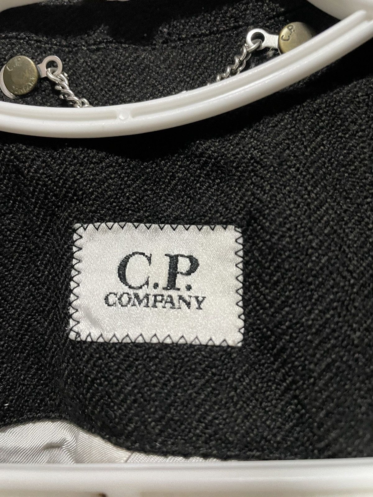 C.P. Company × Massimo Osti Vintage CP Company A/W 2010 Lana Wool Blazer Jacket Classic Size US M / EU 48-50 / 2 - 8 Thumbnail