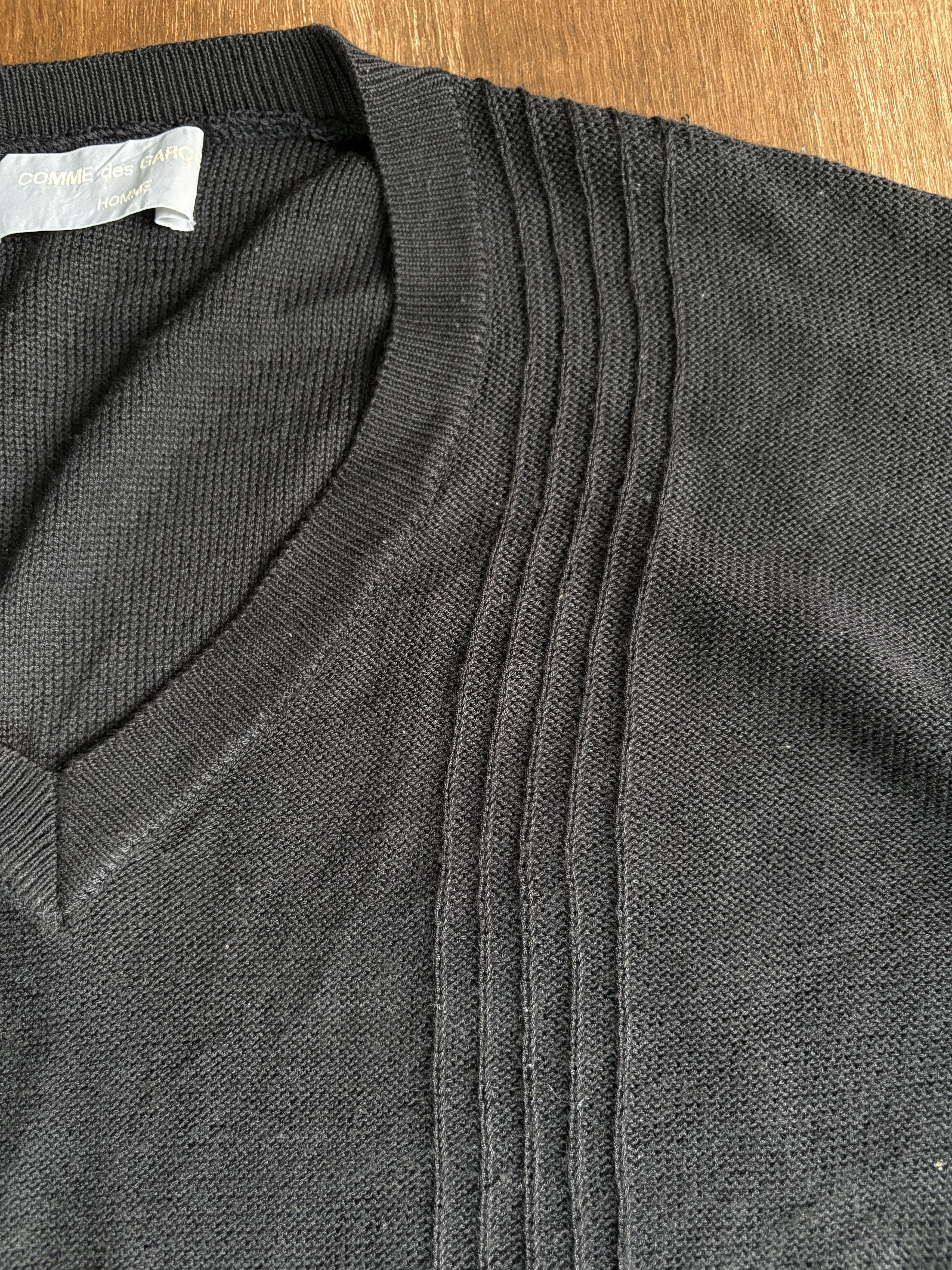 Comme des Garcons CDGH 90's Sample Sweater Size US M / EU 48-50 / 2 - 7 Thumbnail