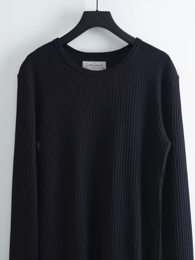Yohji Yamamoto Yohji Yamamoto 80s Long wool with three-dimensional vertica Size US M / EU 48-50 / 2 - 4 Thumbnail