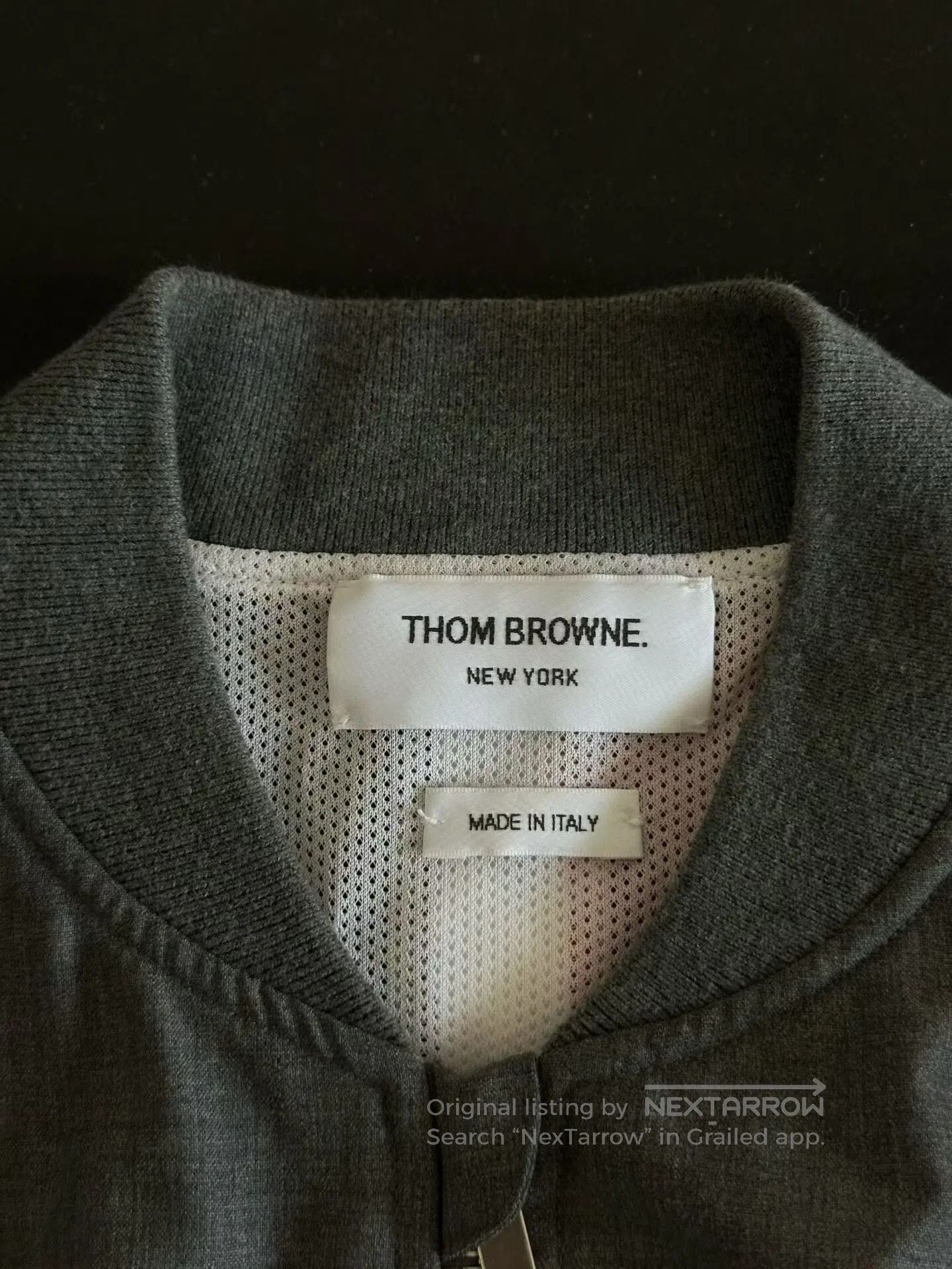 Thom Browne Thom Browne Back Striped Jacket. Size US S / EU 44-46 / 1 - 3 Thumbnail