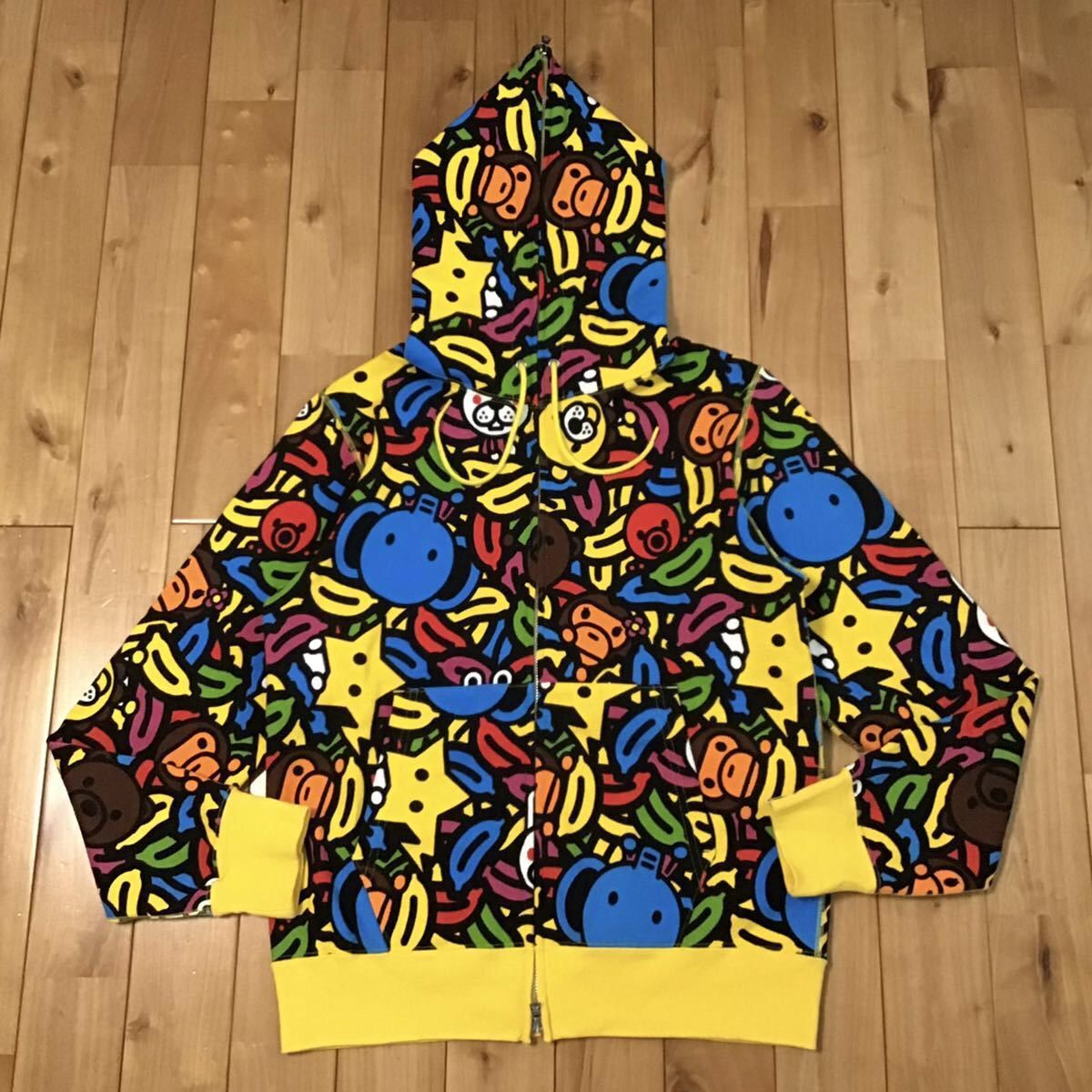 BAPE Animal Safari Banana Milo Full Zip Hoodie a bathing ape