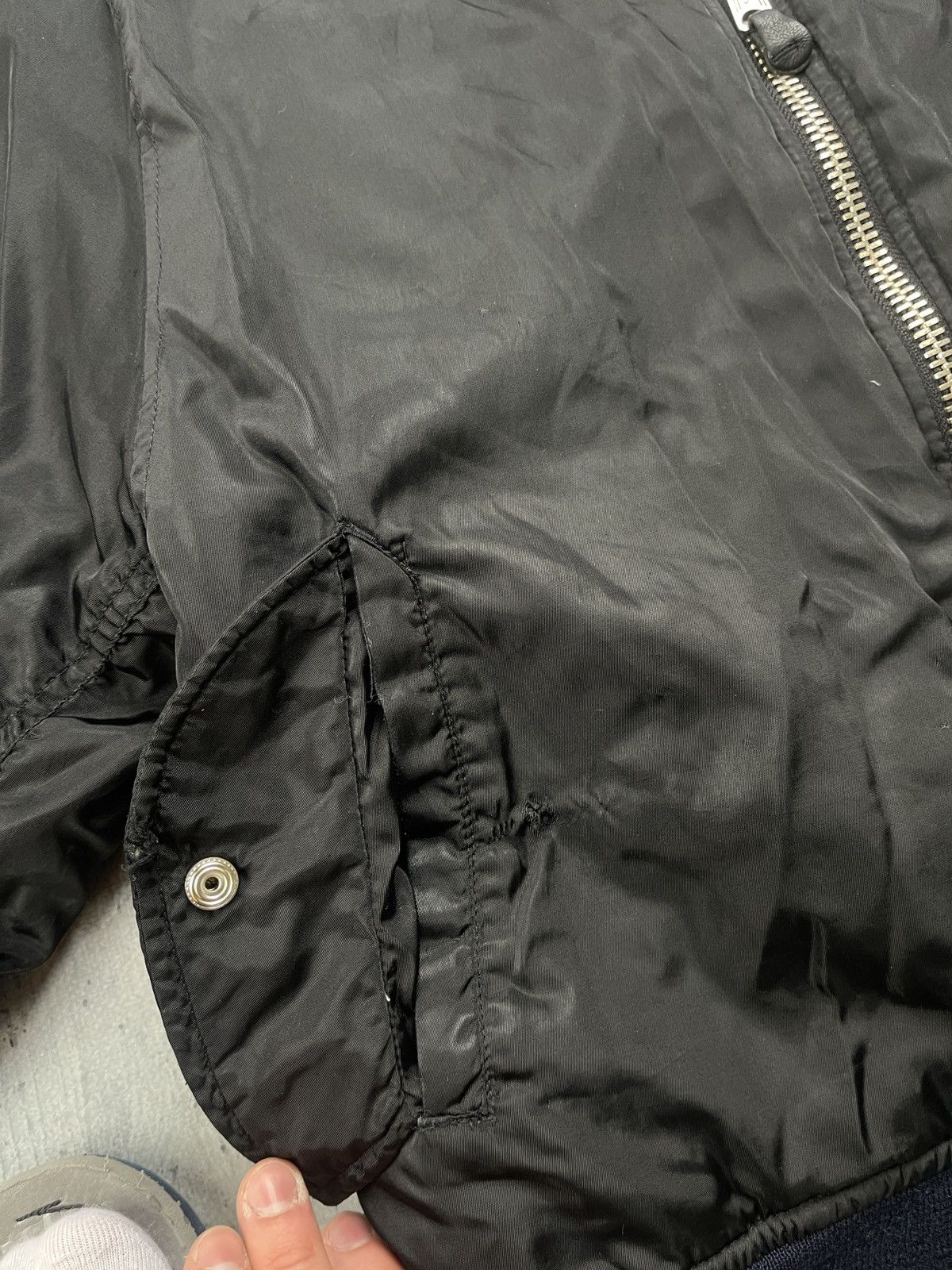 Vintage Vintage Air Bomber MA1 Jacket USA Size US L / EU 52-54 / 3 - 6 Thumbnail