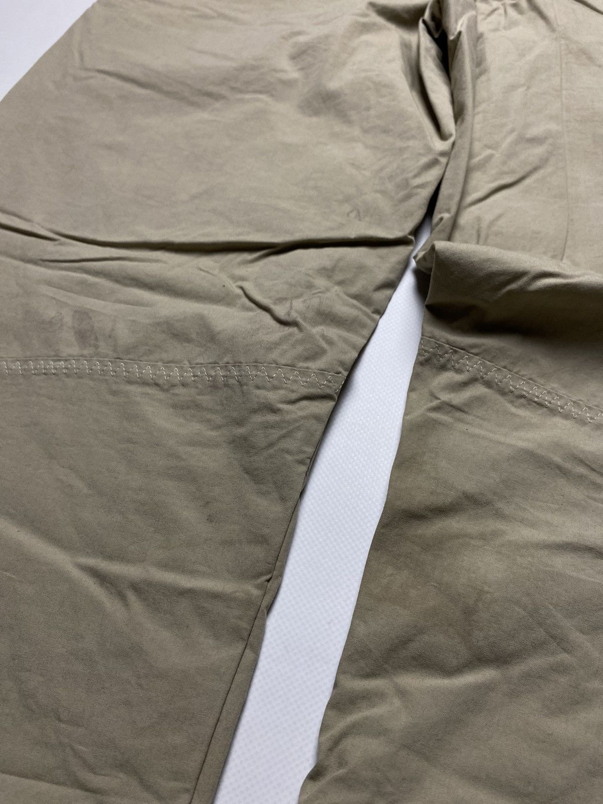 Nike × Vintage Nike vintage rare pants y2k drill Size US 31 - 14 Thumbnail