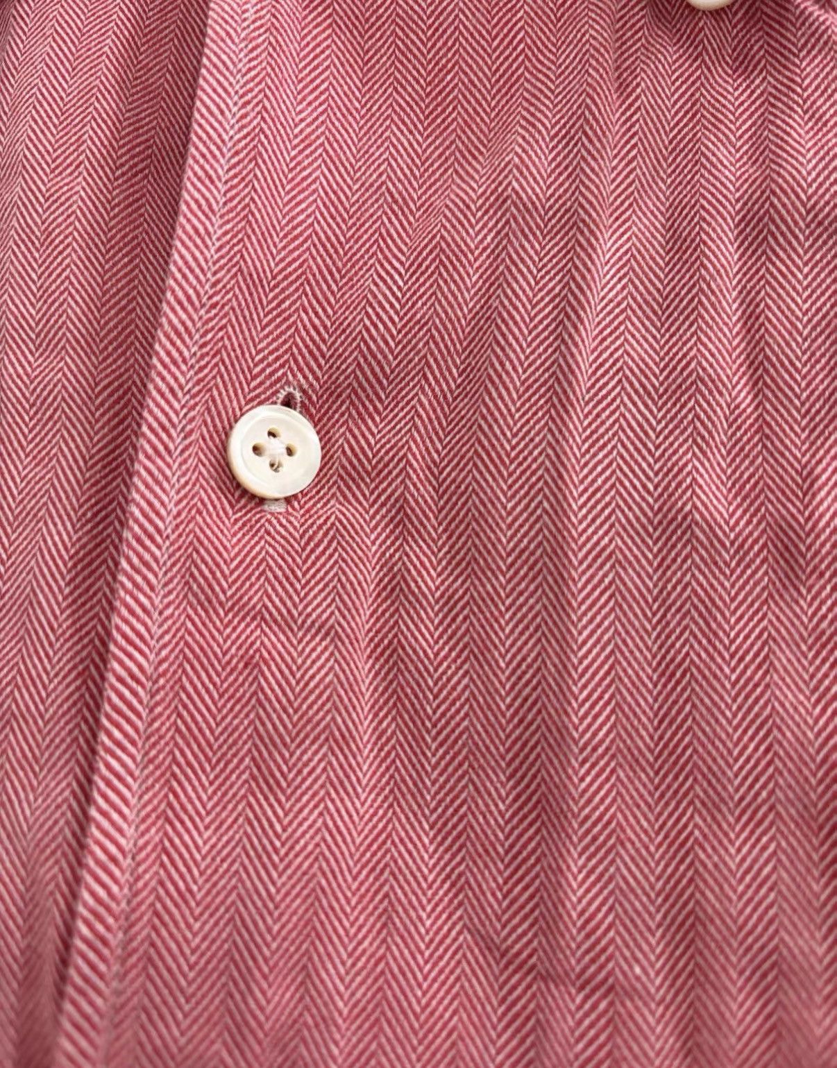 Ermenegildo Zegna Ermenegildo Zegna Mainline Casual Shirt J2 Size US M / EU 48-50 / 2 - 4 Thumbnail