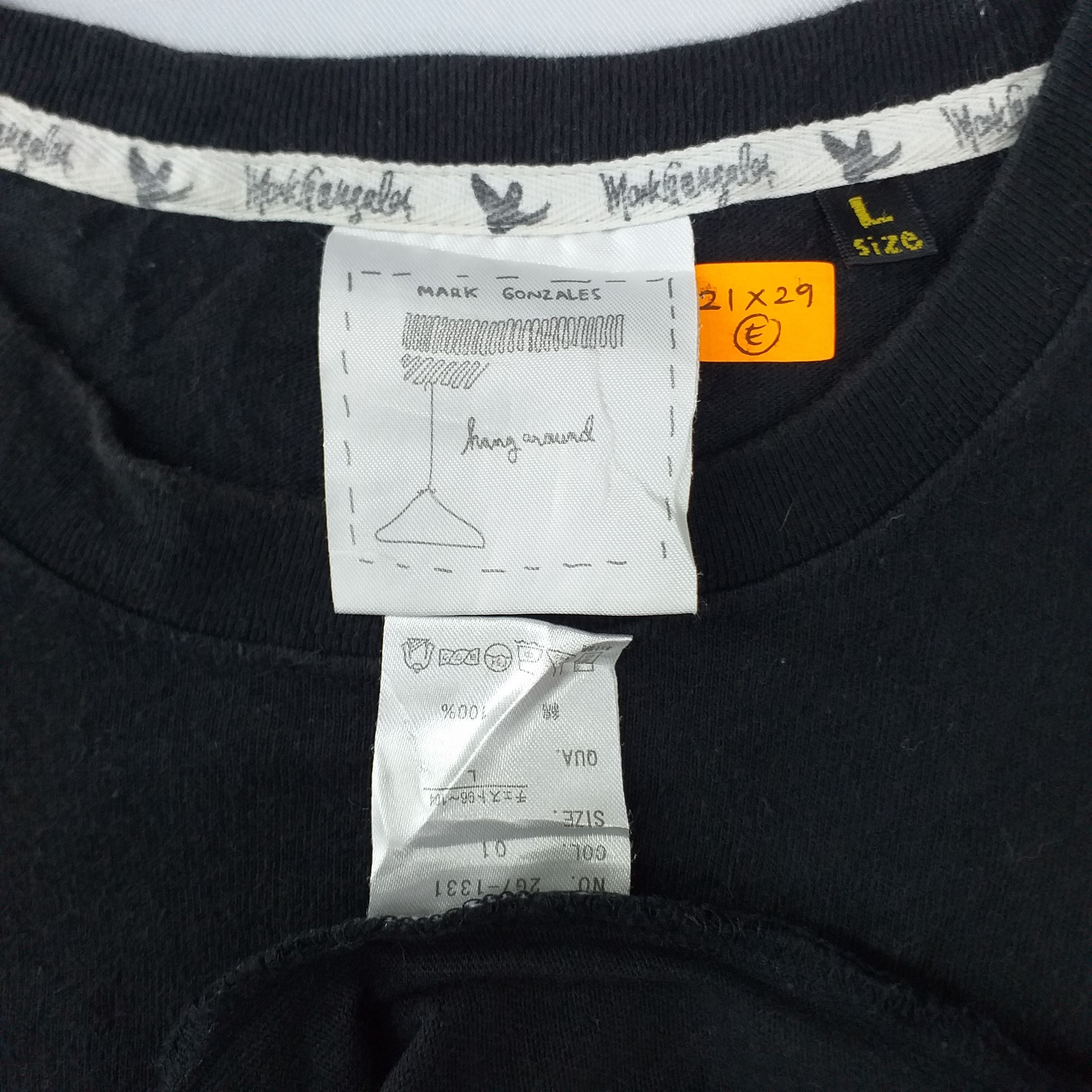Santa Cruz Skateboards Vintage Mark Gonzales Large Tshirt -E084 Size US L / EU 52-54 / 3 - 4 Thumbnail