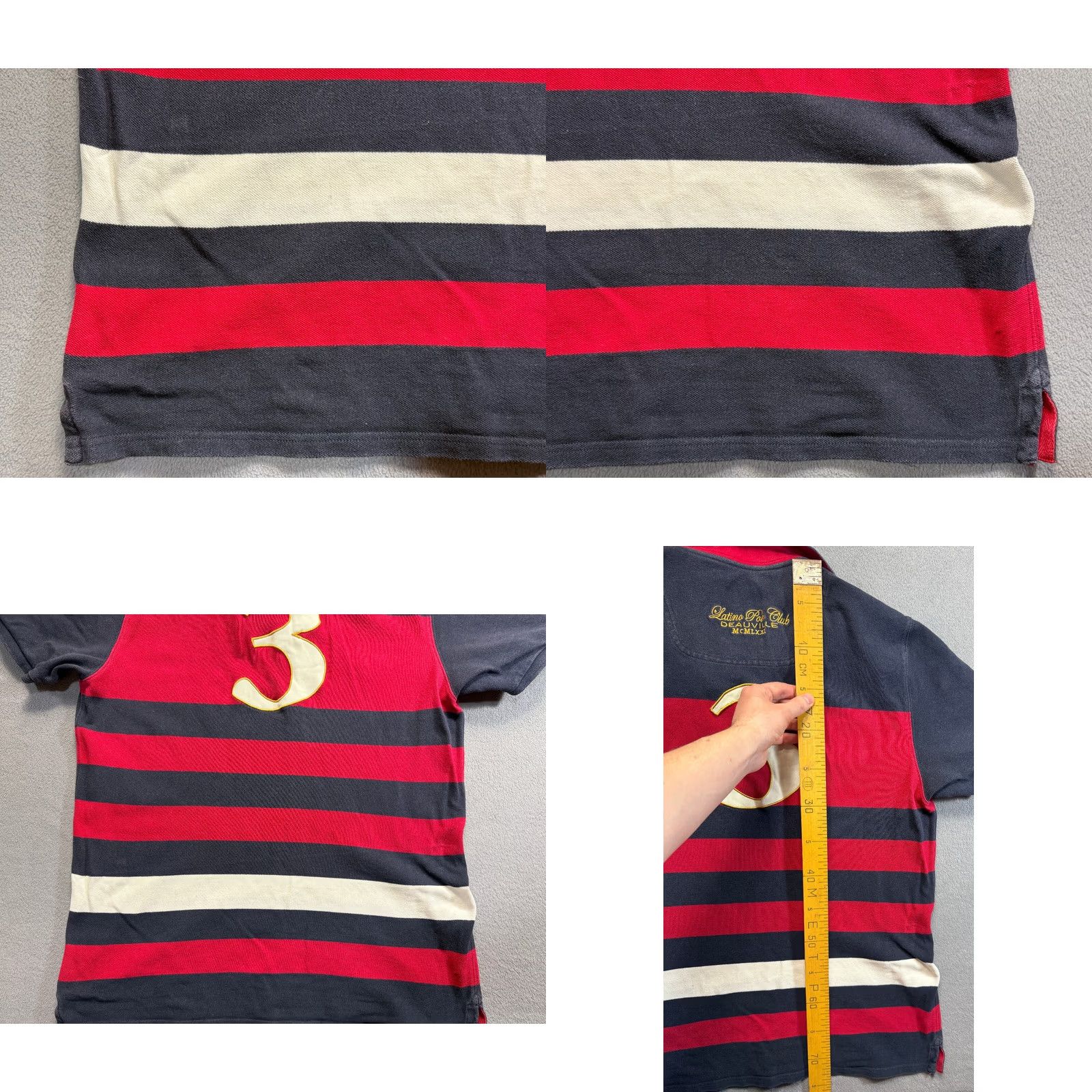 Vintage Joules Latino Polo Club #3 Horseman Mens L Polo shirt Size US L / EU 52-54 / 3 - 11 Thumbnail