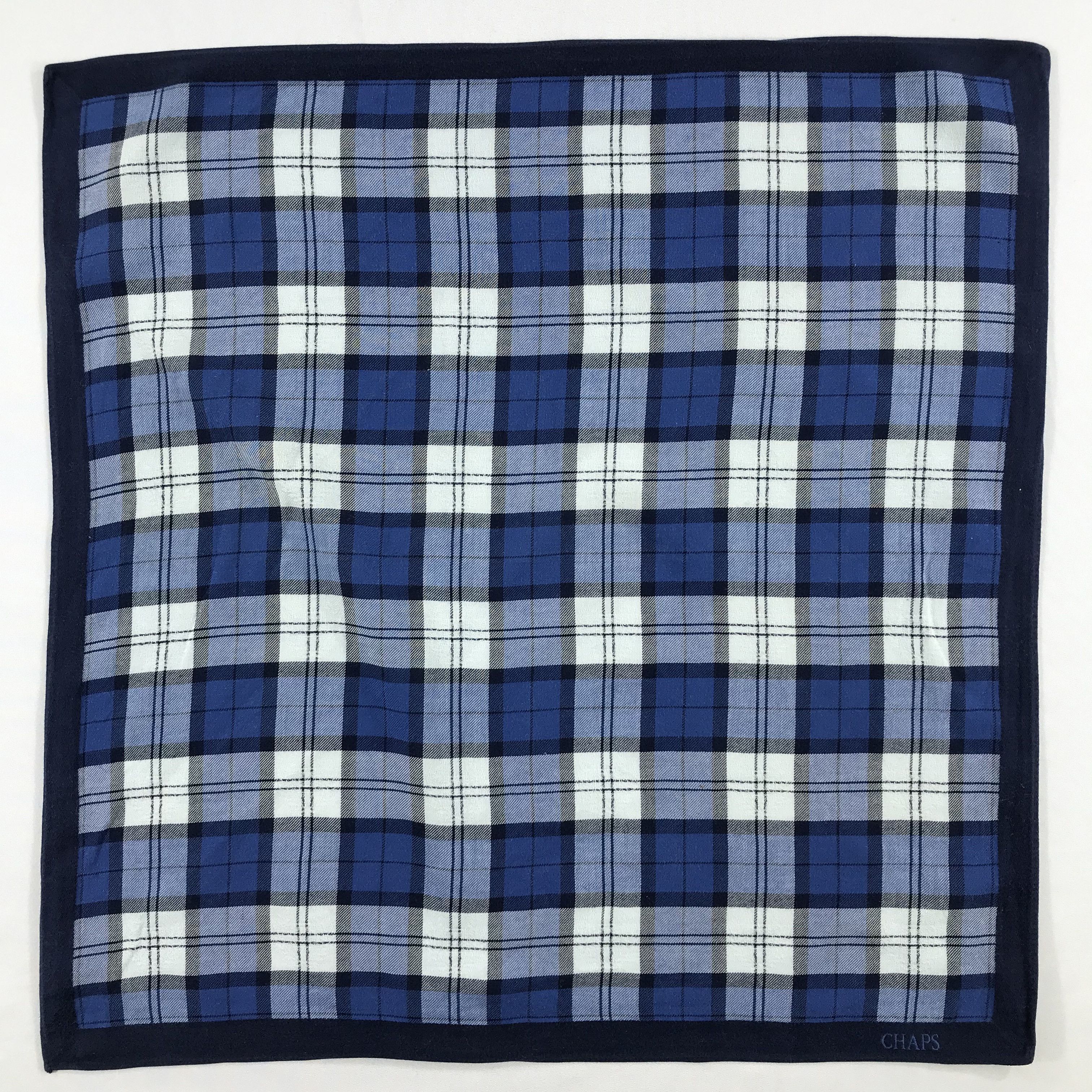 Chaps × Vintage Chaps Bandana / Handkerchief / Neckerchief - S2298 Size ONE SIZE - 1 Thumbnail