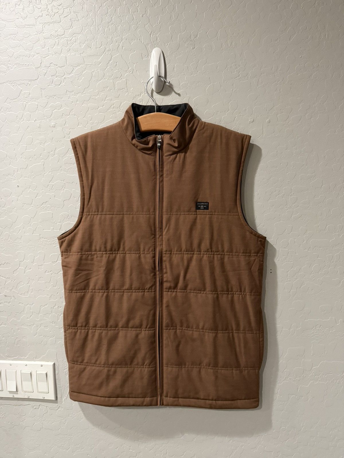 TravisMathew Travis Mathew Cold Heart 2.0 Full Zip Golf Vest Medium Bin 1 Size US M / EU 48-50 / 2 - 1 Thumbnail