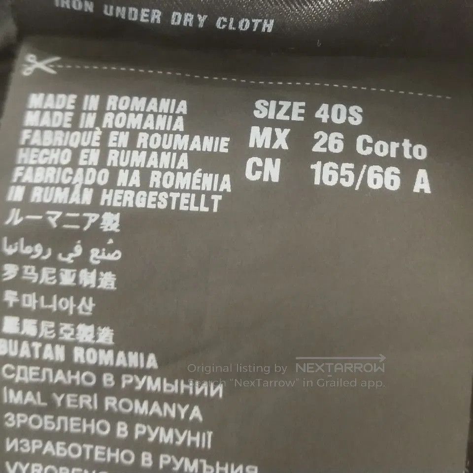 Prada Prada Elegant Black Slim Fit Trousers . Size 39" - 8 Thumbnail