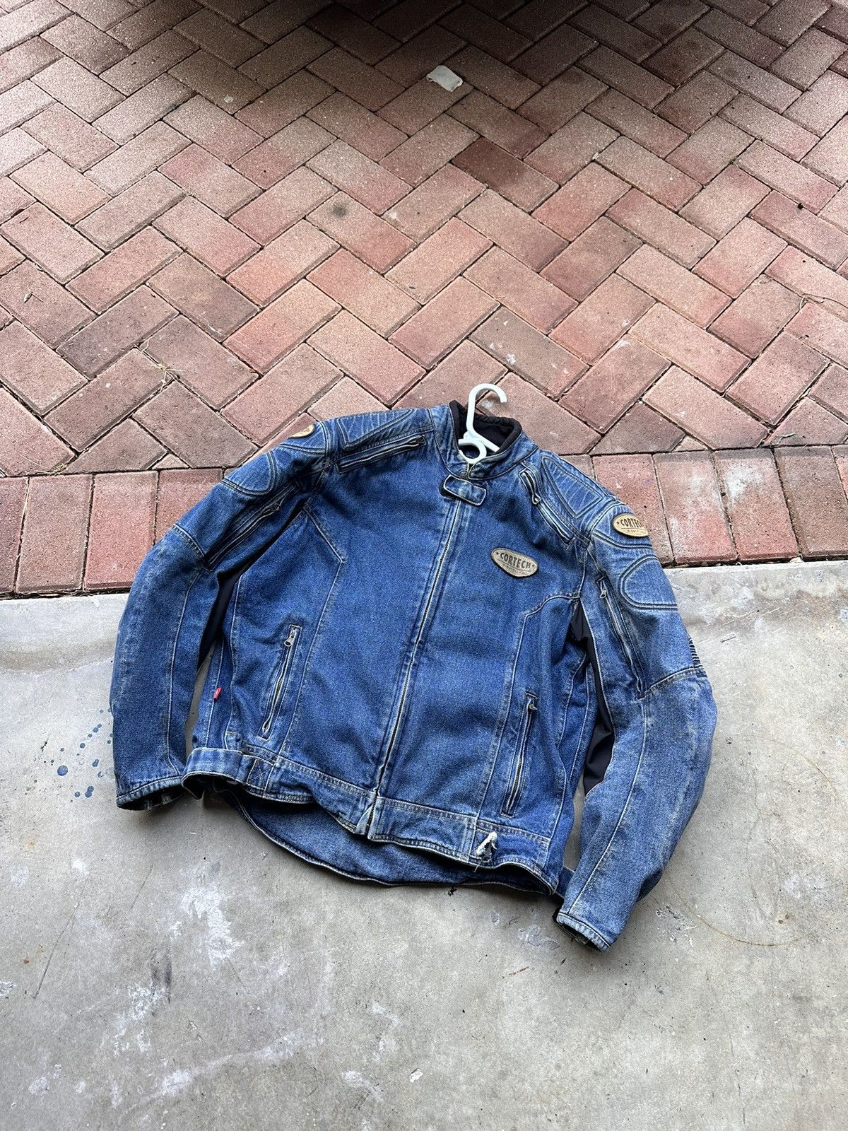 Cortech on sale denim jacket