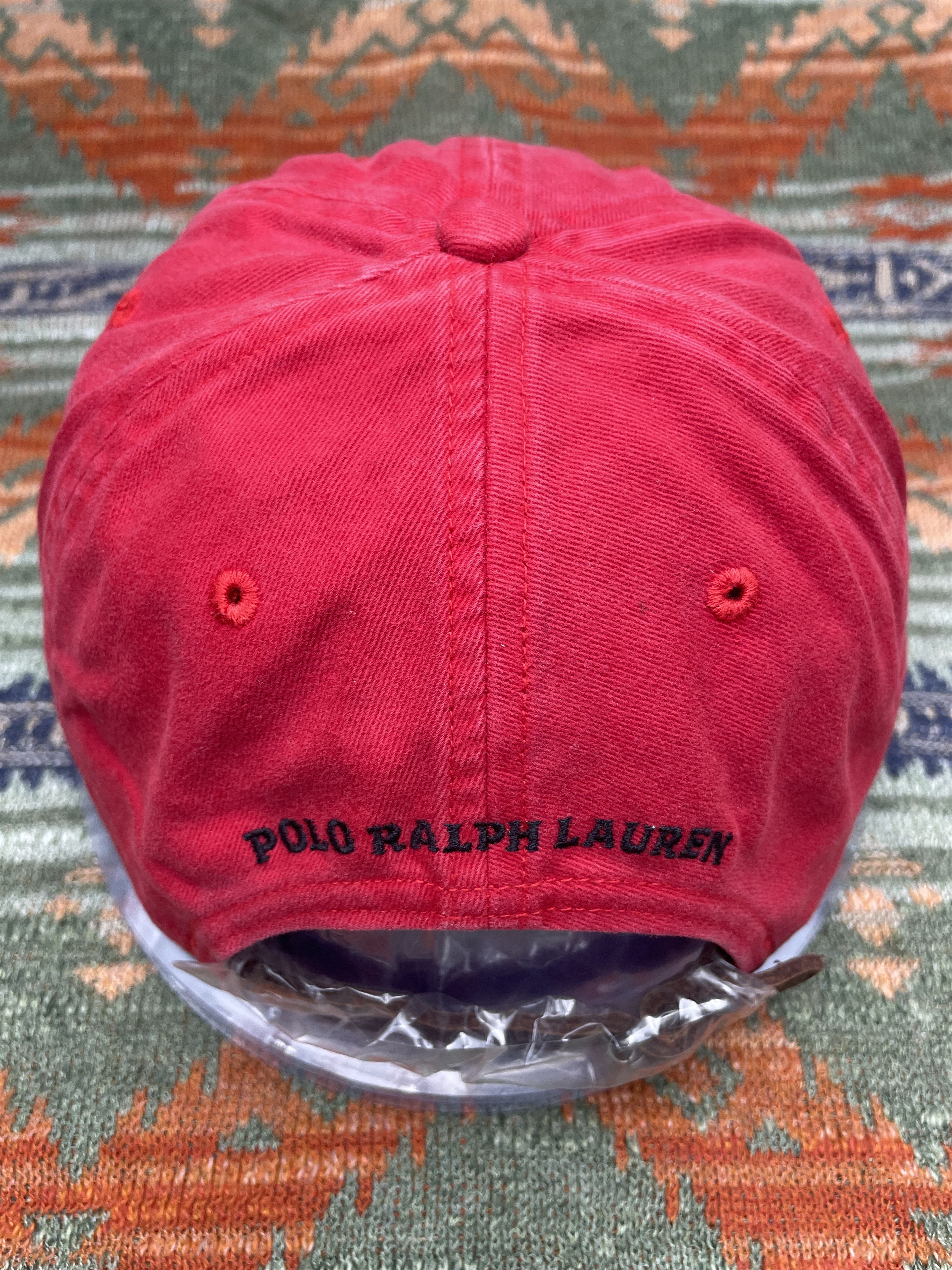 Polo Ralph Lauren Polo Ralph Lauren Rare Leather Baseball Hat cap Size ONE SIZE - 3 Thumbnail