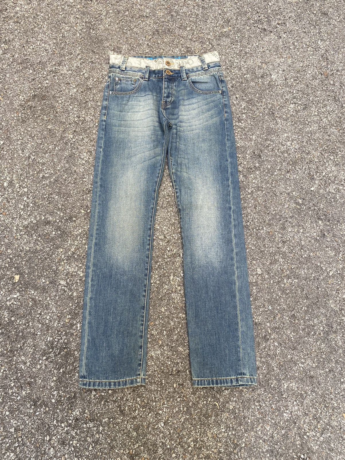 Desigual DESIGUAL JEANS NICE DESIGN Size US 28 / EU 44 - 2 Thumbnail