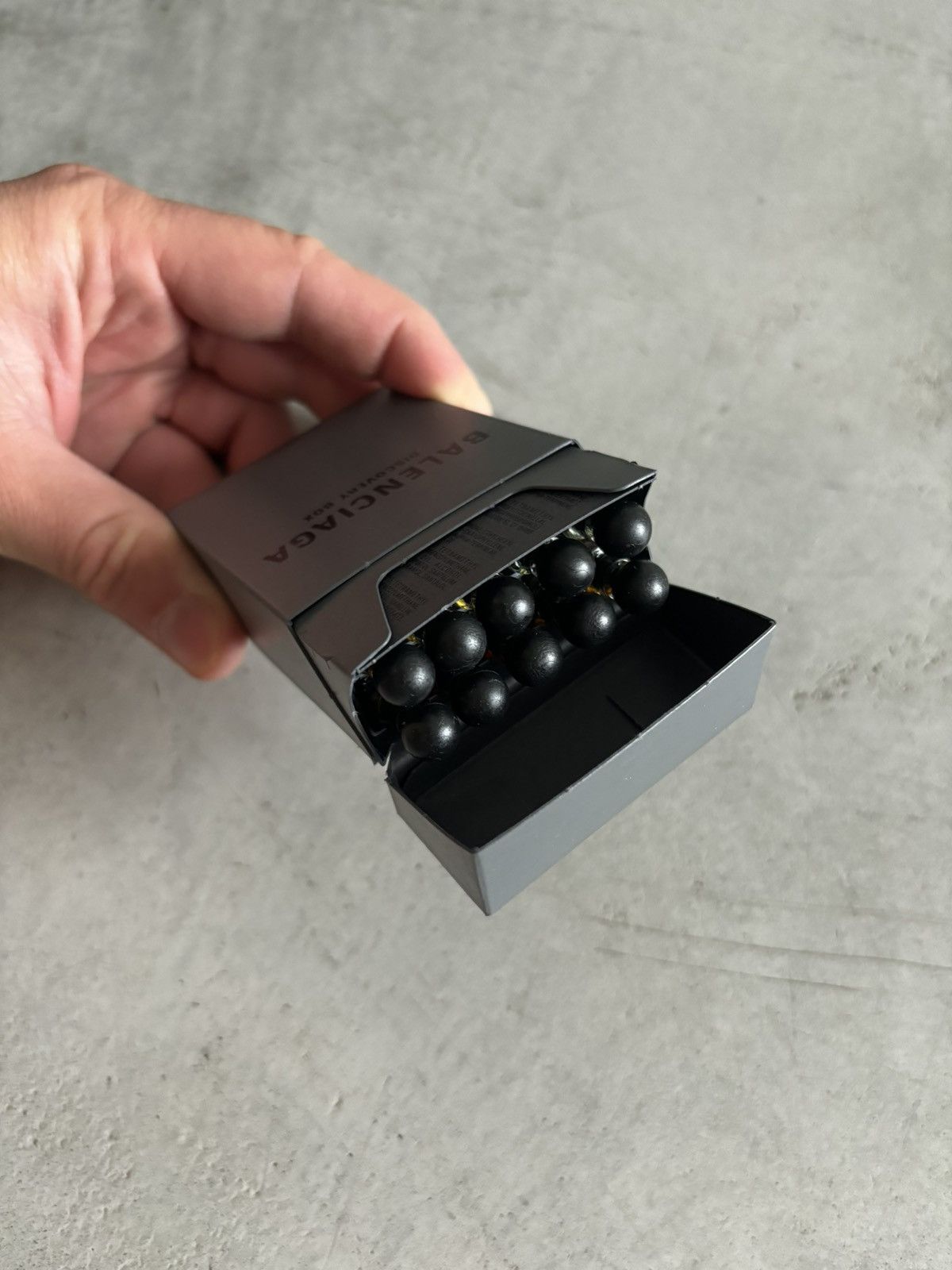 BALENCIAGA ディスカバリーボックス 新生BalenciagaのDiscovery boxは良さそう。