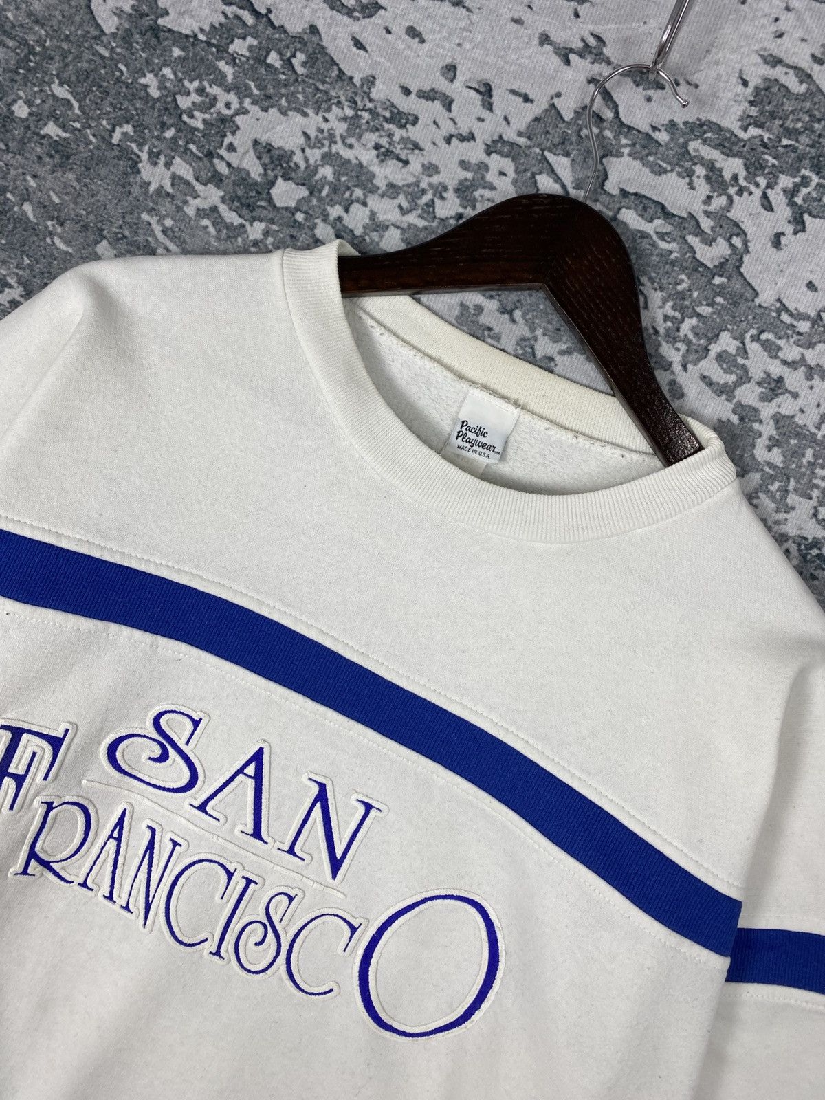 Ocean Pacific Vintage San Francisco Pacific Playwear Boxy Sweatshirts Size US M / EU 48-50 / 2 - 2 Thumbnail