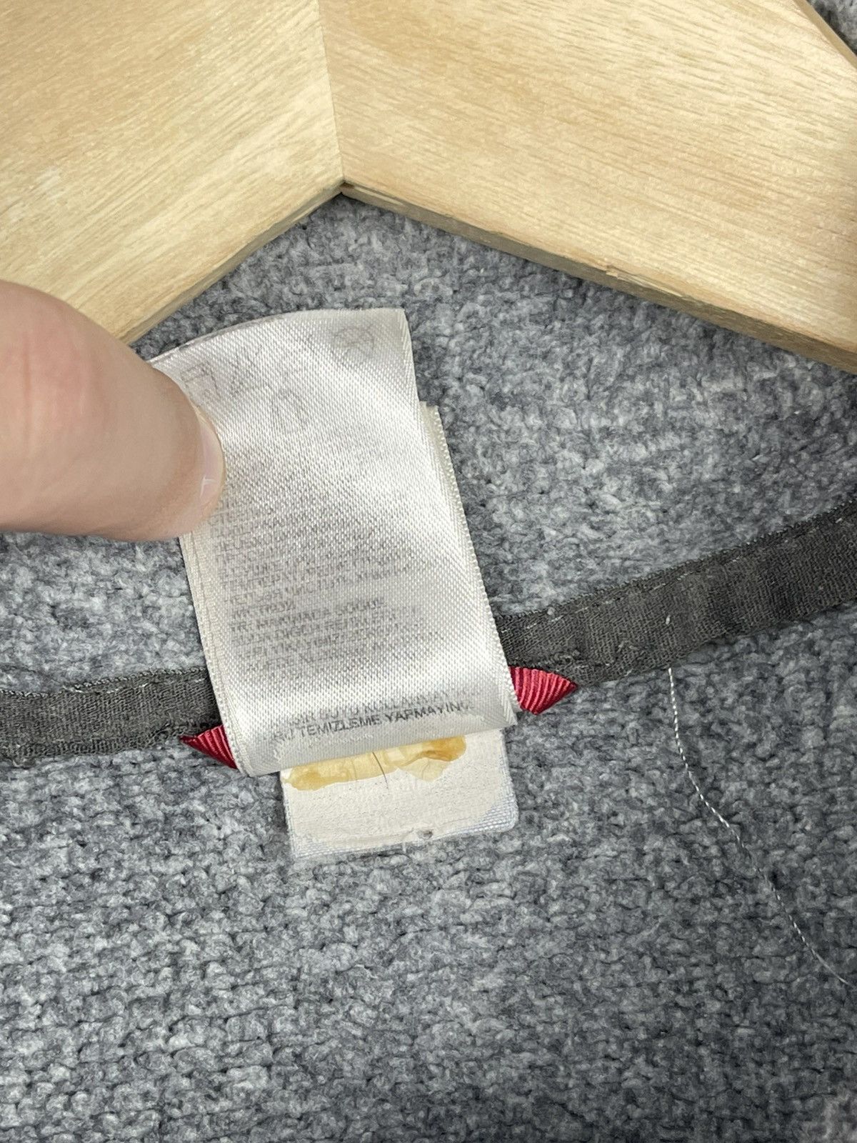 The North Face The North Face 1/4 Zip Fleece Sweat Men’s Size L Size US L / EU 52-54 / 3 - 11 Thumbnail