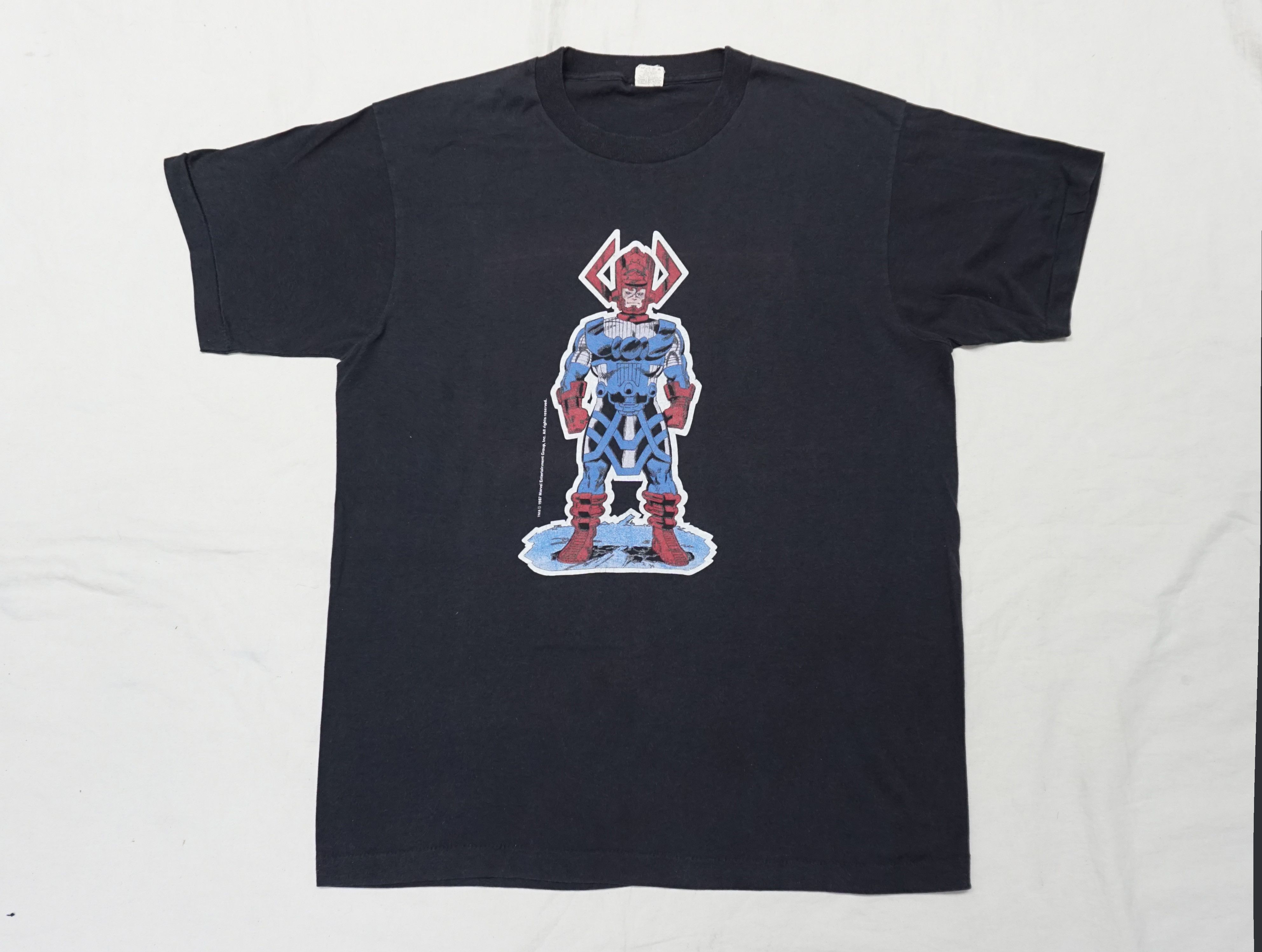 Anime × Marvel Comics × Vintage 80's Marvel Galactus T-shirt Size US XL / EU 56 / 4 - 1 Thumbnail