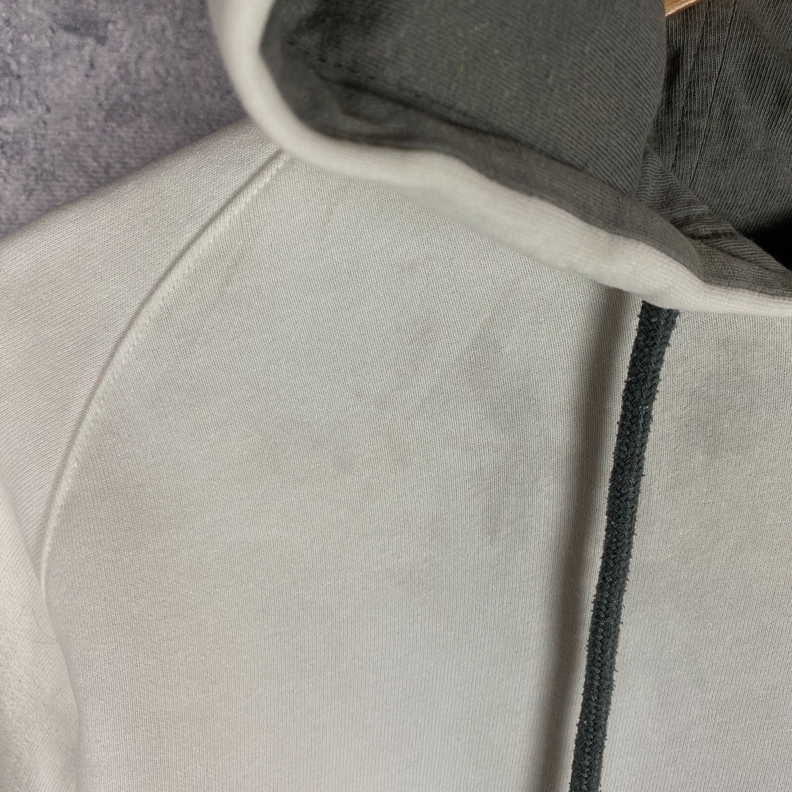 Nike Nike Vintage Hoodie Men's Size S White Long Sleeve ` Size US S / EU 44-46 / 1 - 5 Thumbnail