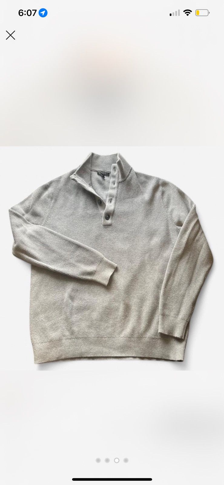 Banana Republic Banana Republic Mock Neck Sweater Size US XL / EU 56 / 4 - 3 Thumbnail