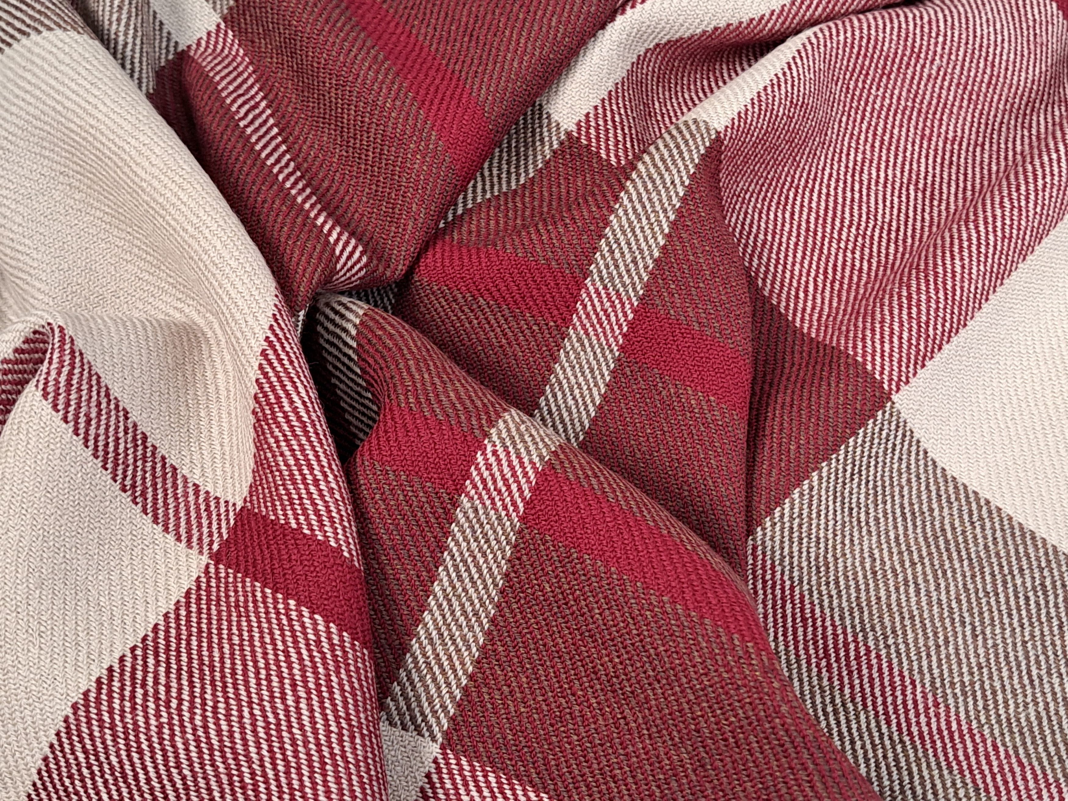 Ermenegildo Zegna Ermenegildo Zegna wool mega check luxury scarf. Size ONE SIZE - 7 Thumbnail