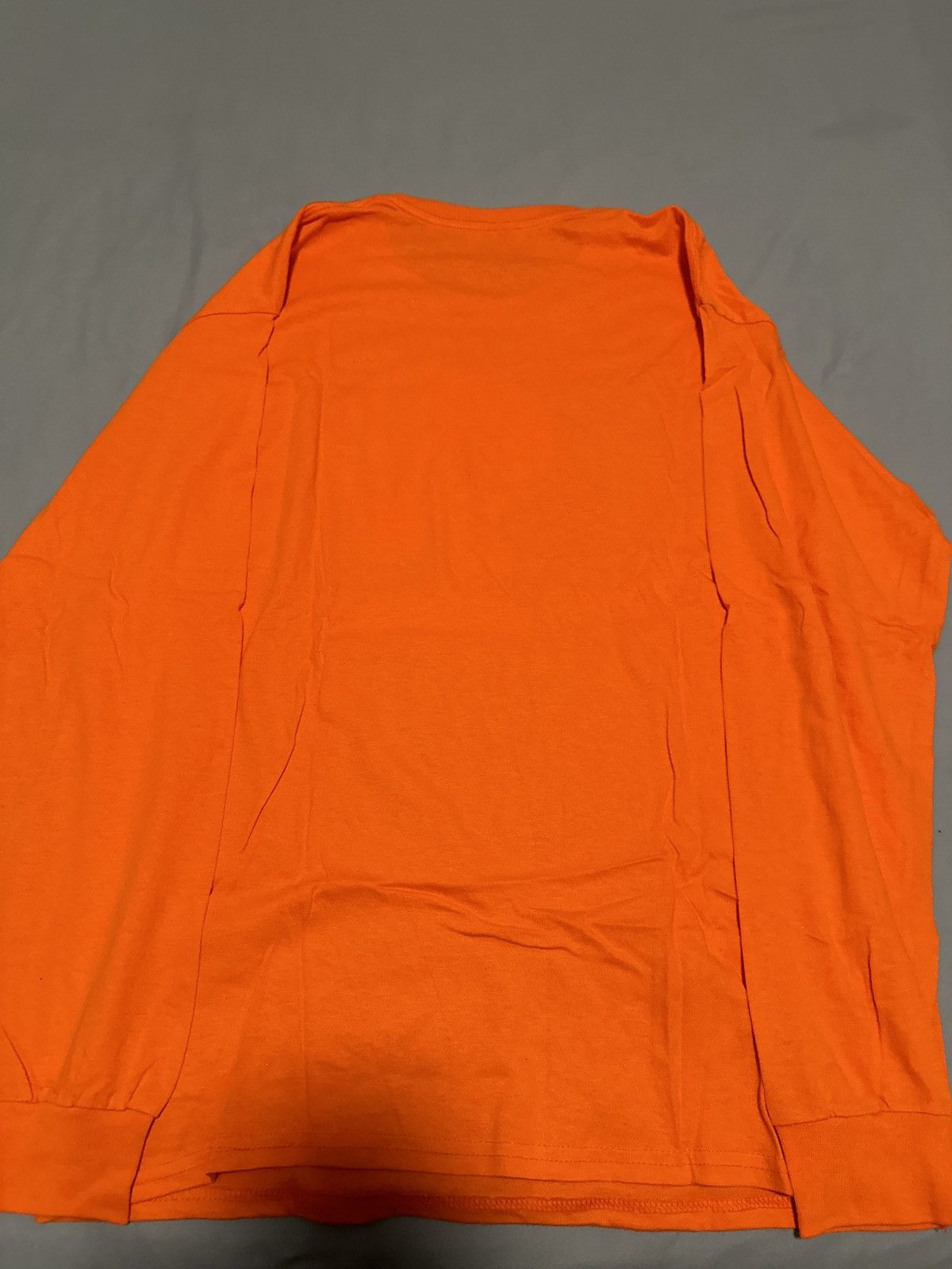 Band Tees Jean Dawson Orange Alien Tee Size US L / EU 52-54 / 3 - 2 Thumbnail