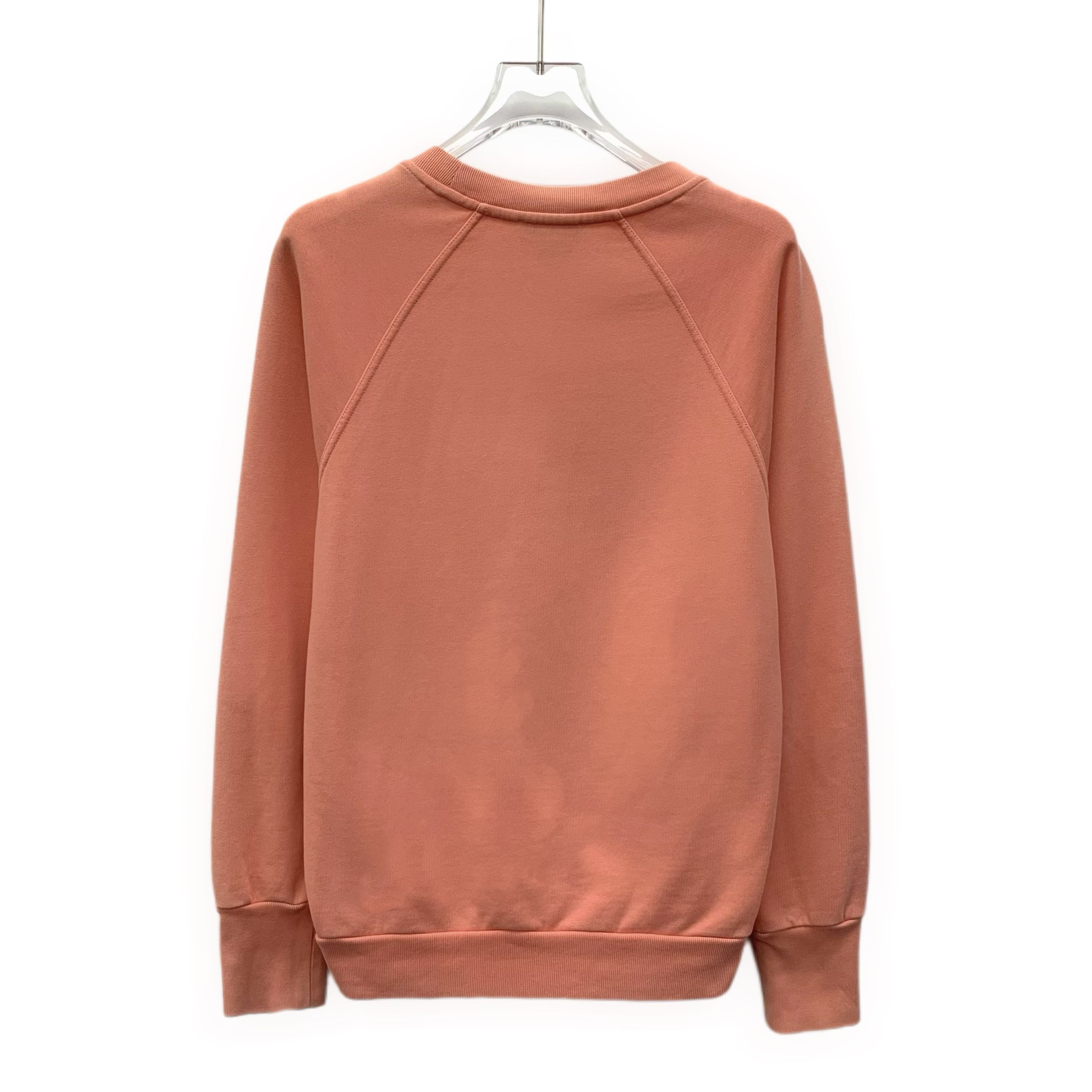 Burberry Burberry Sweatshirt Cotton Orange (Size XXS) Size XXS / US 00 / IT 34 - 6 Thumbnail