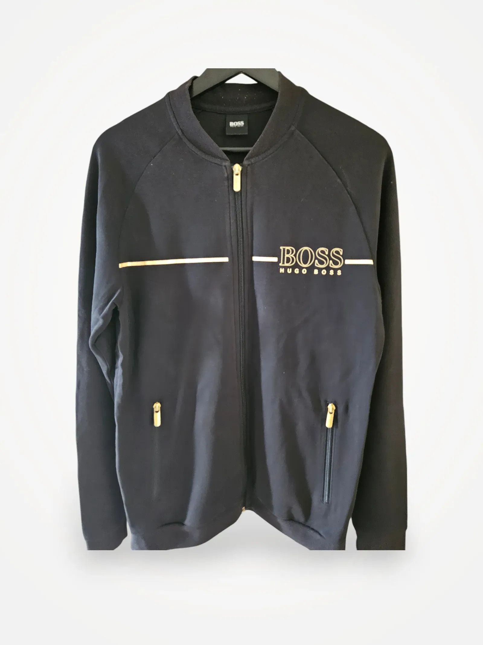 Hugo Boss Hugo Boss Hoodie Size US S / EU 44-46 / 1 - 1 Thumbnail