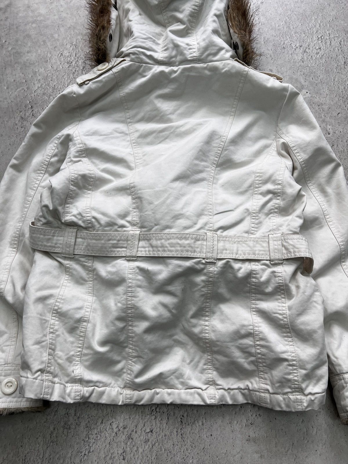GOA Opium gothic japanese fur arctic hood y2k hype GOA style Size US M / EU 48-50 / 2 - 13 Thumbnail