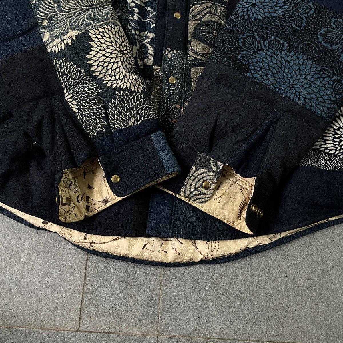 Visvim 0220905013017 VISVIM ICT KERCHIEF DOWN JKT KOFU JACKET Size US XL / EU 56 / 4 - 7 Thumbnail