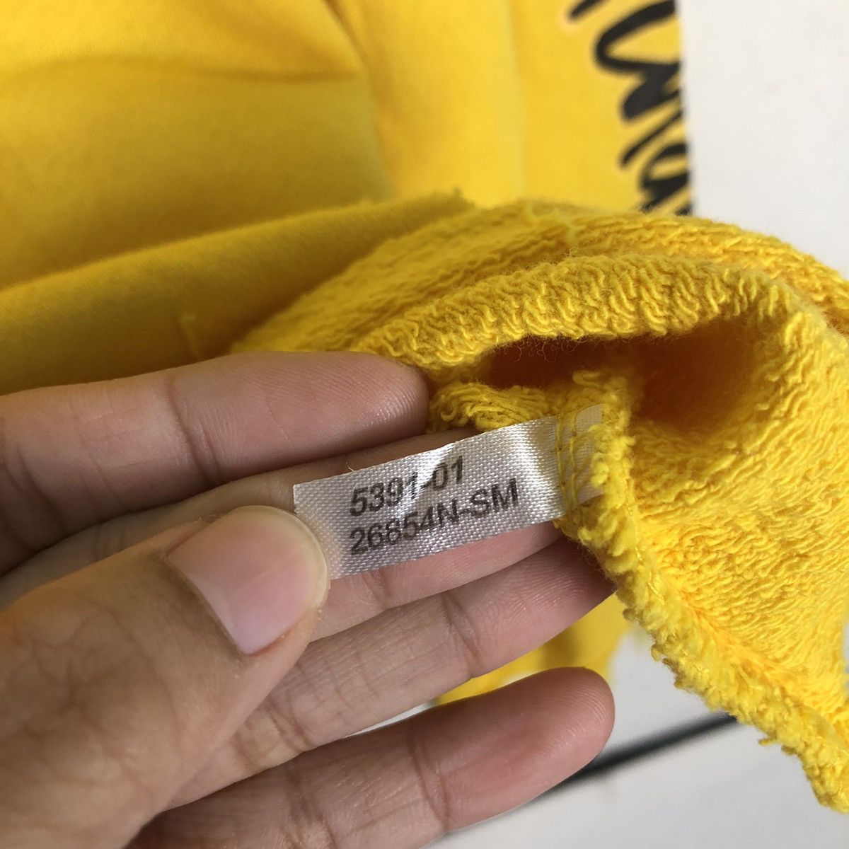 Japanese Brand 📌Distressed Design Rich Yellow Hoodie Sweatshirt Nu Skool Size US L / EU 52-54 / 3 - 20 Thumbnail