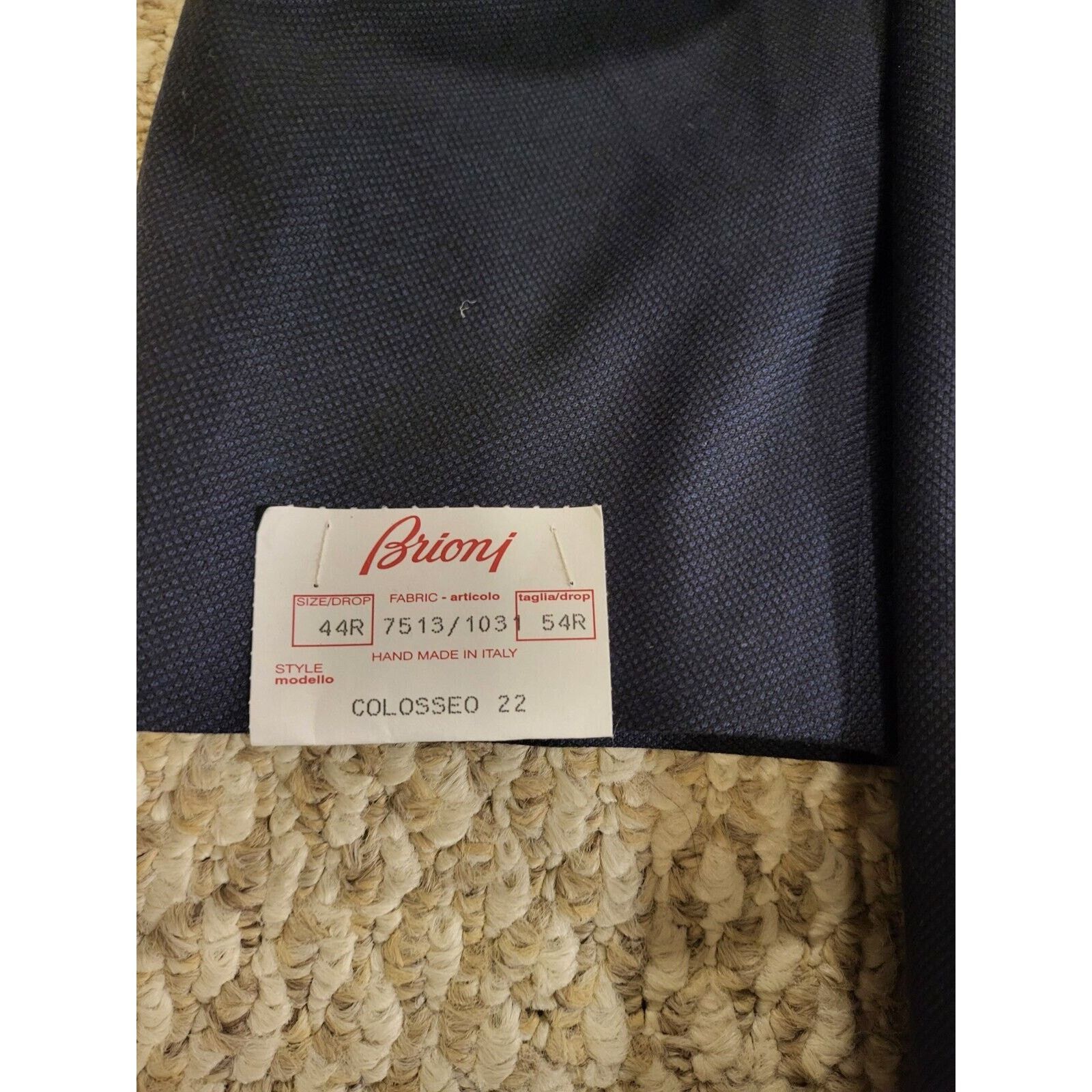 Brioni mens brioni suit 44r Size 44R - 7 Thumbnail