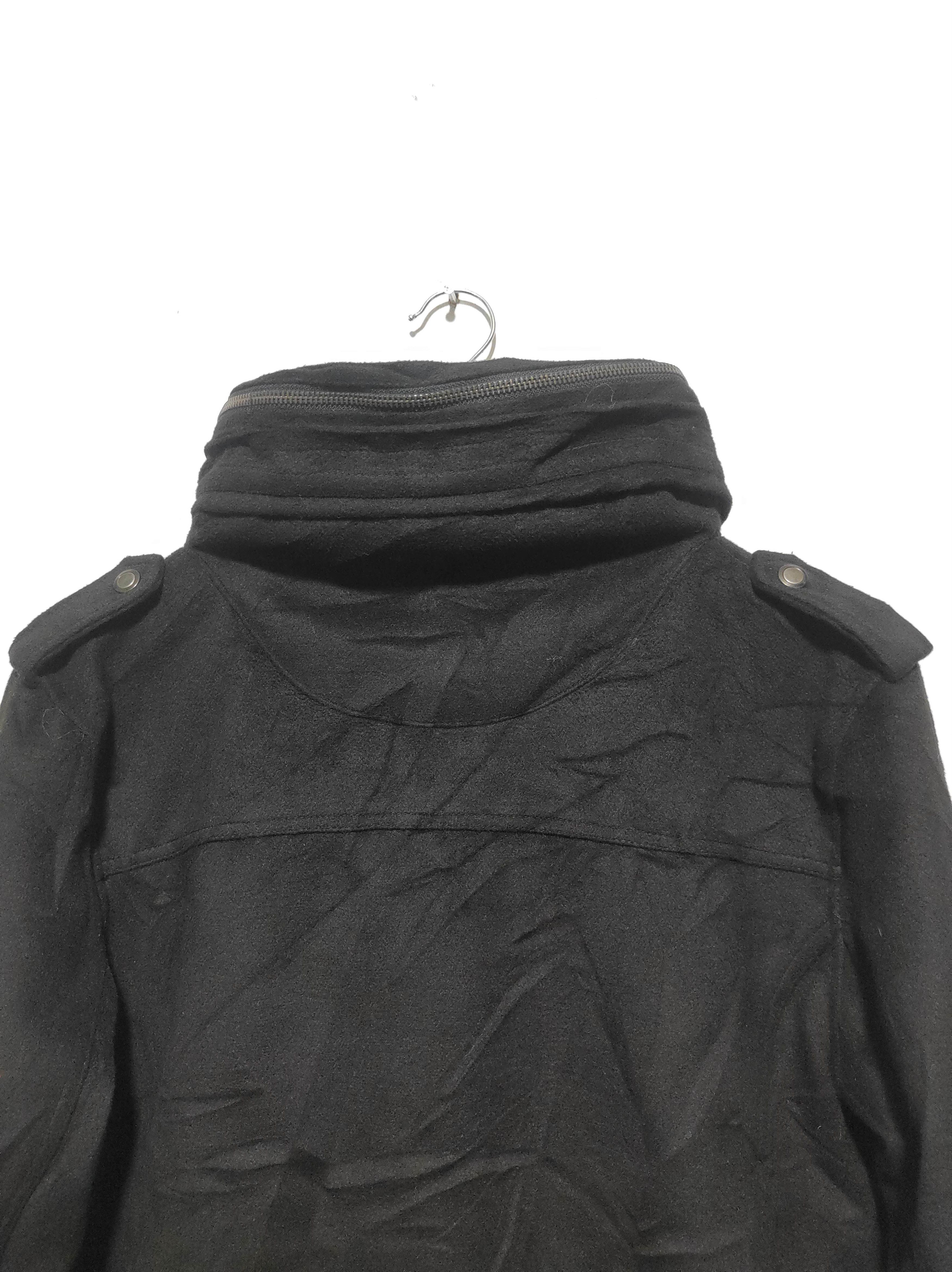 Hysteric Glamour × If Six Was Nine × Le Grande Bleu (L.G.B.) Nota Bene Hoodie Wool Bondage Chore Jackets GOA LGB style Size US M / EU 48-50 / 2 - 16 Thumbnail