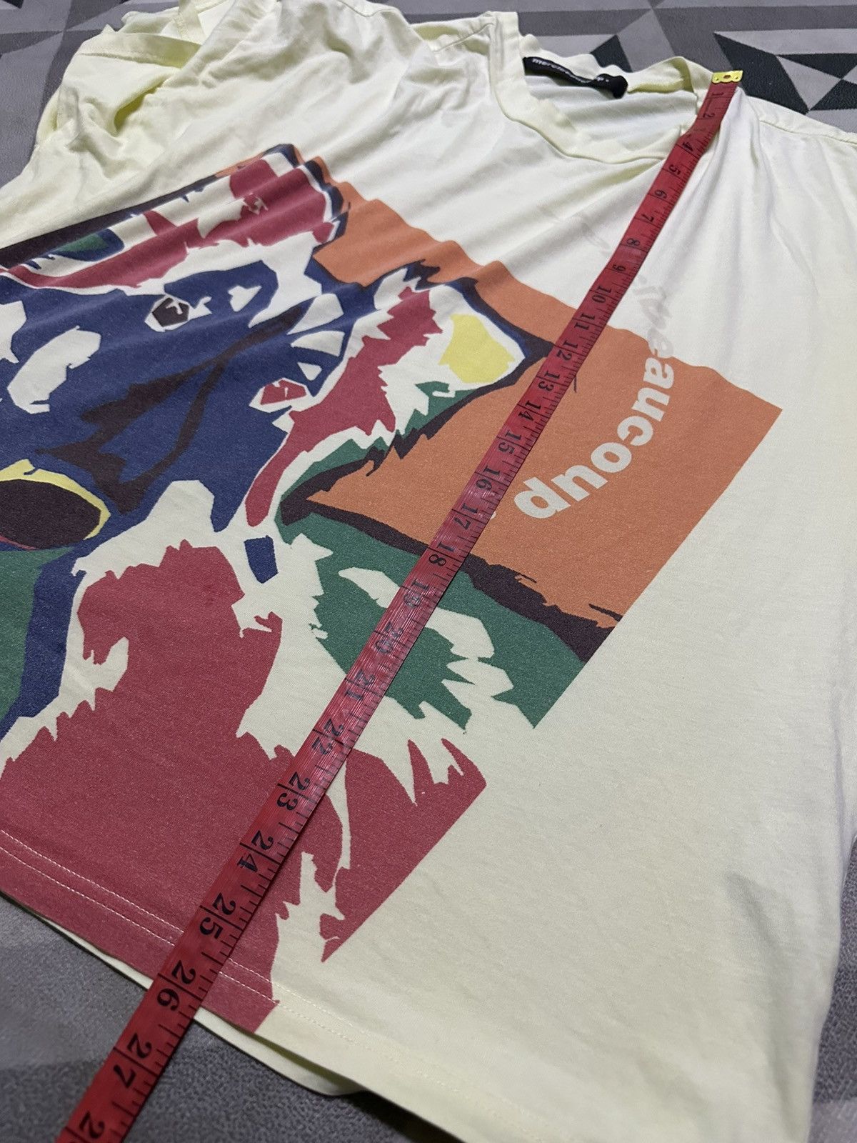 mercibeaucoup Mercibeaucoup oversize tee Size US S / EU 44-46 / 1 - 8 Thumbnail