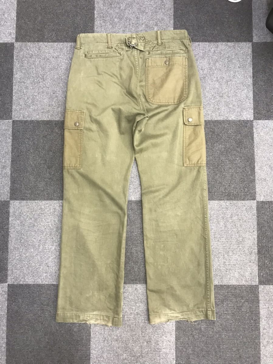 Chimala CHIMALA 2 Tones Cinch Back Double Knee Cargo Pant F774 Size US 32 / EU 48 - 9 Thumbnail