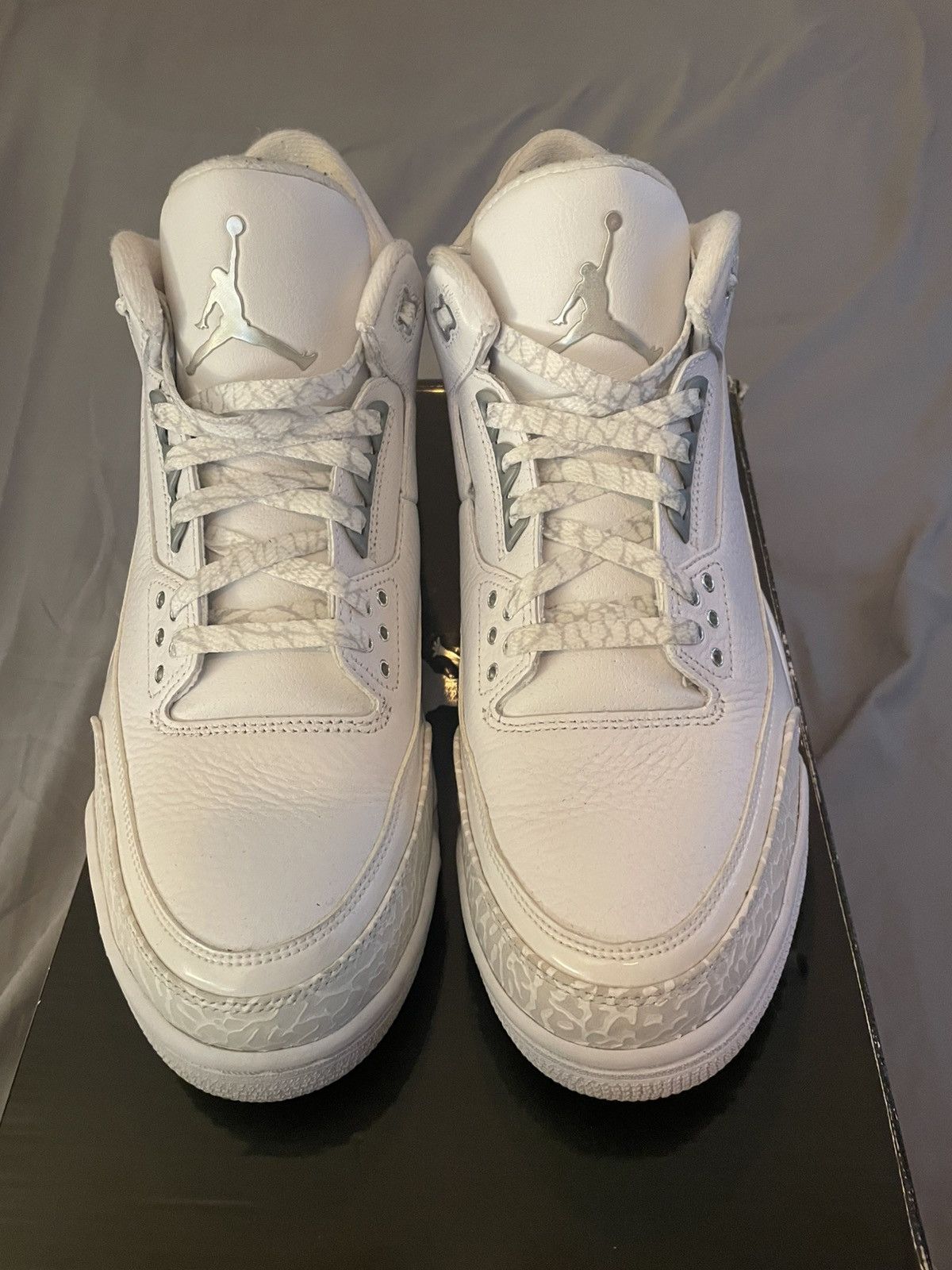 Jordan Brand Air Jordan 3 Pure Money 2007 Size 11.5 Size US 11.5 / EU 44-45 - 1 Thumbnail