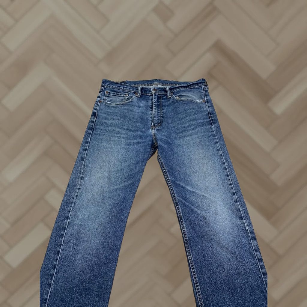 Levi's Levi's 505 Jeans Men 35x32 Blue Straight Regular Denim 5-Pocket Waist 35 Inseam 32 Vintage No Model Levi's 505 Size US 35 - 1 Thumbnail