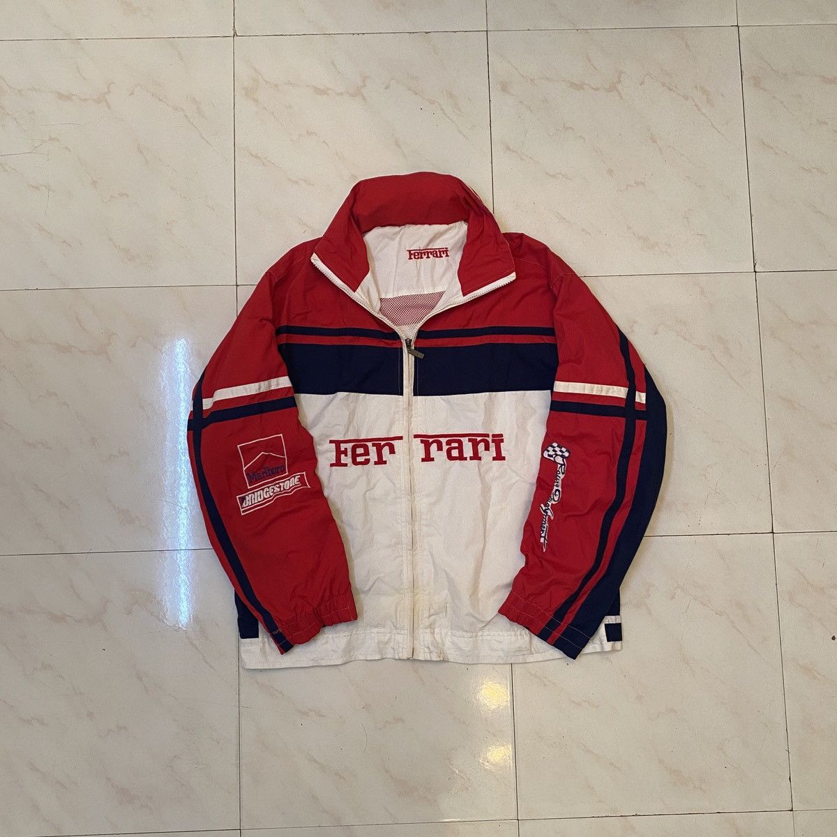 Marlboro Vintage Ferrari Racing Jacket Formula 1 Size US S / EU 44-46 / 1 - 1 Thumbnail