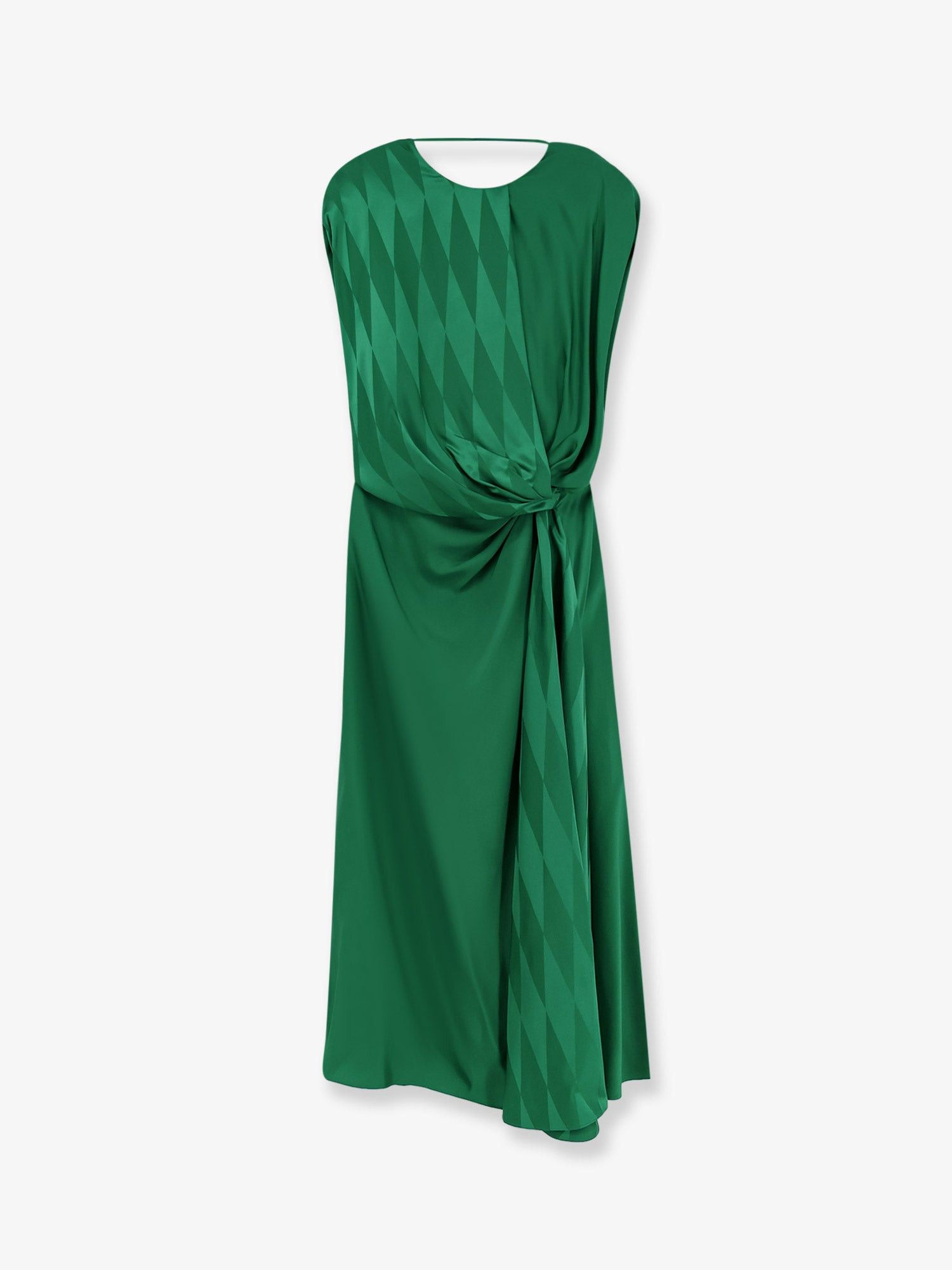 Versace Cocktail Viscose And Silk Dress Size S / US 4 / IT 40 - 1 Thumbnail