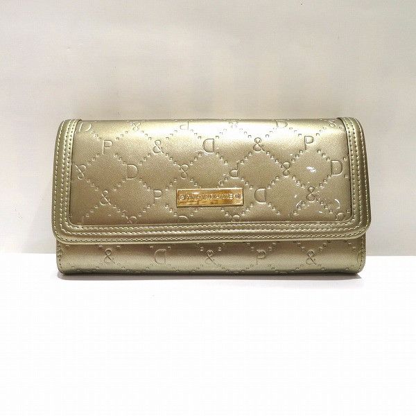 Other Other Pinky & Dianne Synthetic Leather Long Wallet Enamel Long Wallet Size ONE SIZE - 1 Thumbnail
