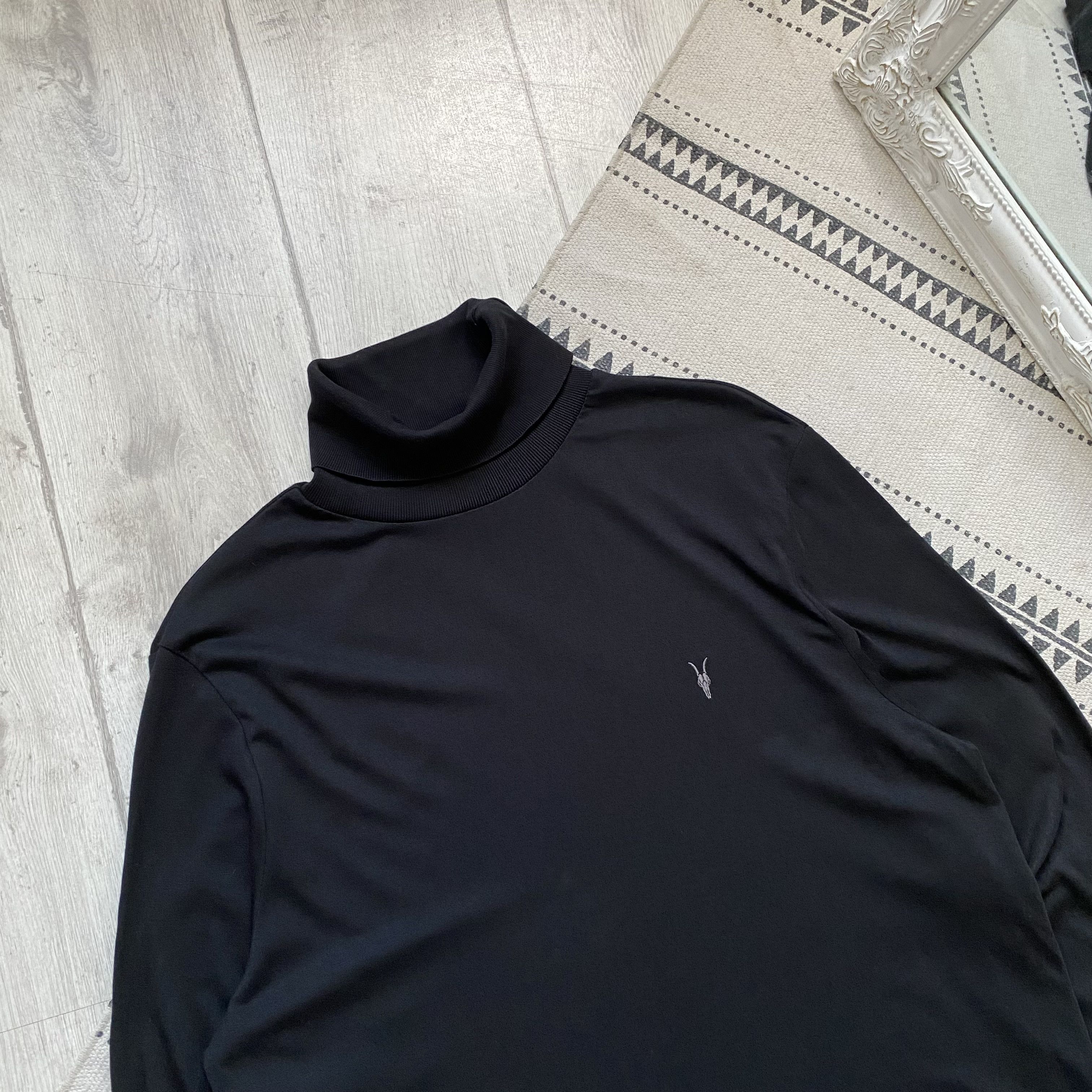 Allsaints Luxury Allsaint Turtlenecks Sweater slim fit oldmoney Size US XL / EU 56 / 4 - 2 Thumbnail