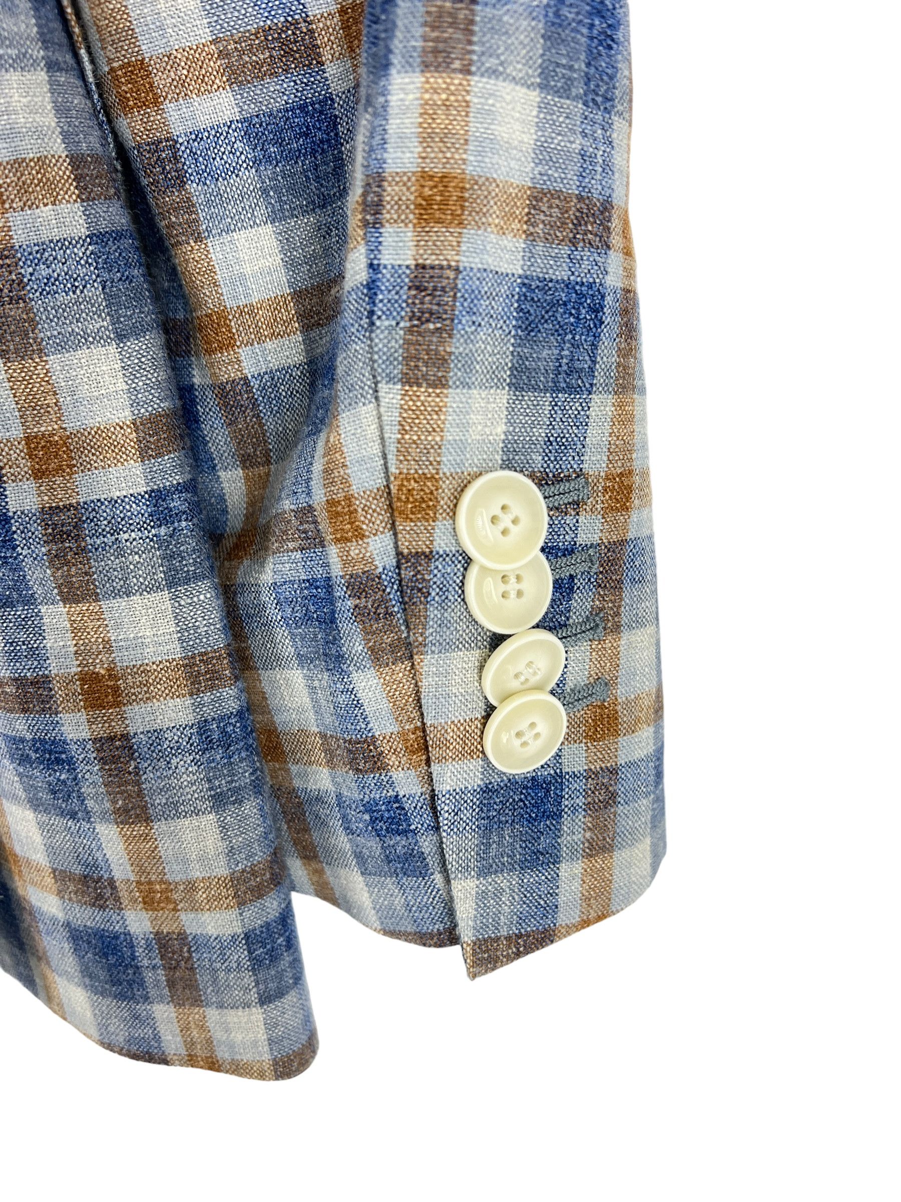 Other Cameron Wool Silk Linen Blazer Size 2XS (EU:32R; UK:6; US:0) Size XS / US 0-2 / IT 36-38 - 6 Thumbnail
