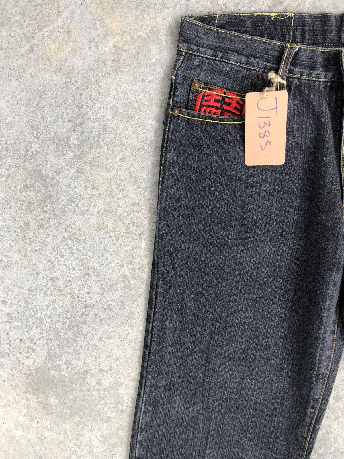 Japanese Brand Japanese Tuwamono Embroidered Jeans Distressed Size US 32 / EU 48 - 4 Thumbnail