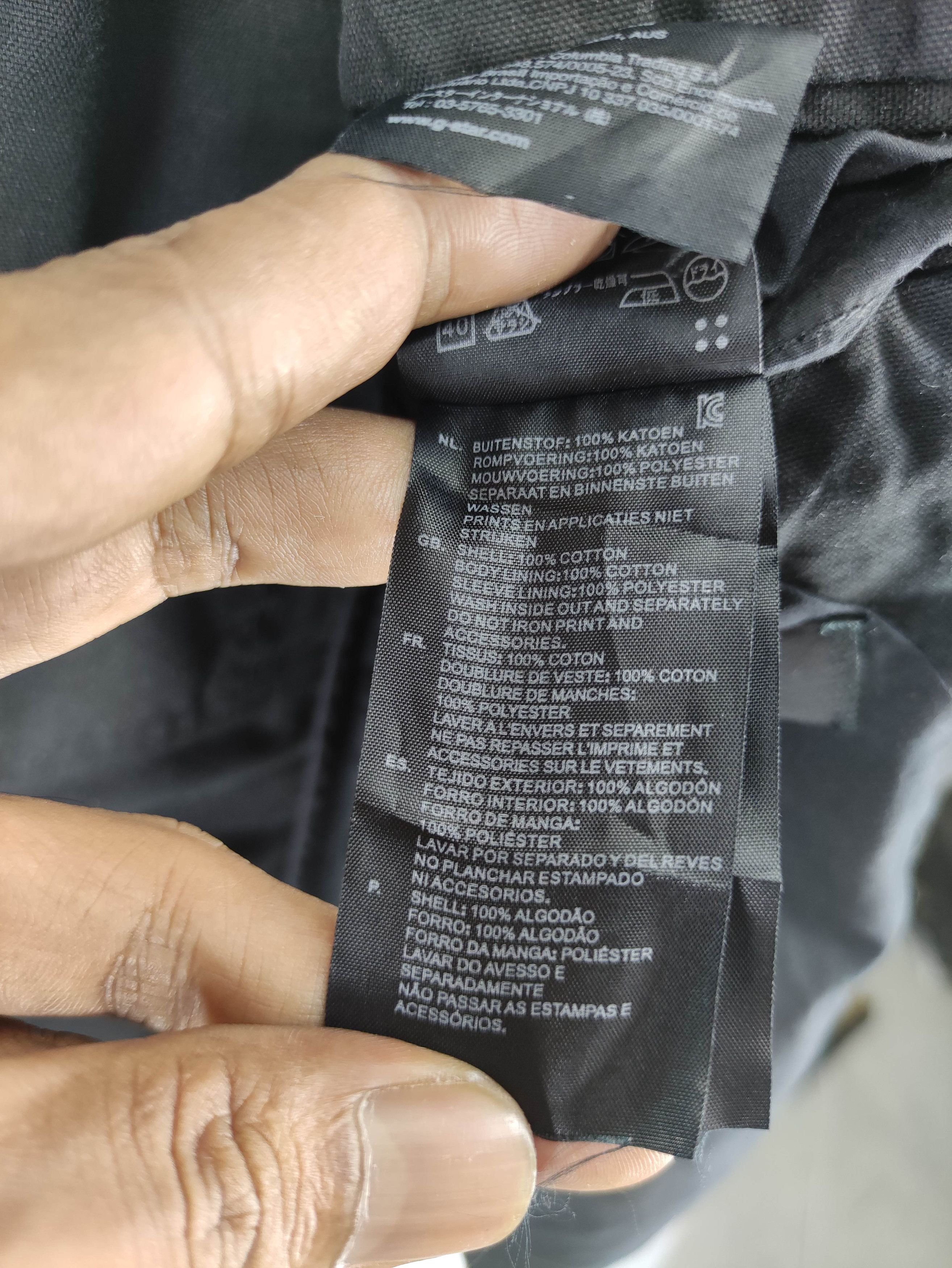 G-Star Vintage Raw Denim Correctline Chore Jacket Size US M / EU 48-50 / 2 - 10 Thumbnail