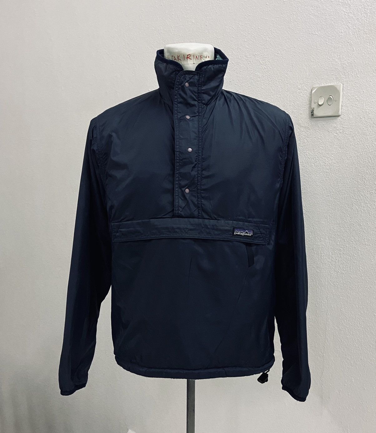 Patagonia × Vintage VINTAGE PATAGONIA REVERSIBLE HALF ZIPPER Size US S / EU 44-46 / 1 - 1 Thumbnail
