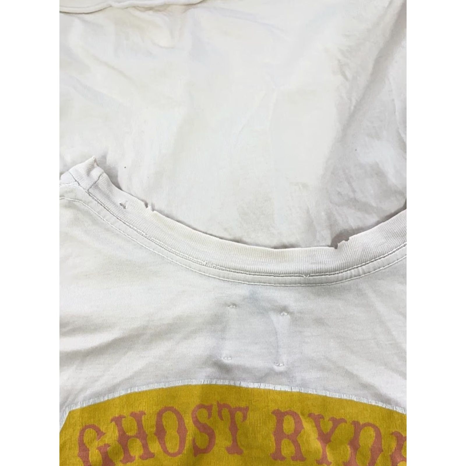 Alchemist ALCHEMIST Back Print T-Shirt L Ivory Men Size US L / EU 52-54 / 3 - 8 Thumbnail