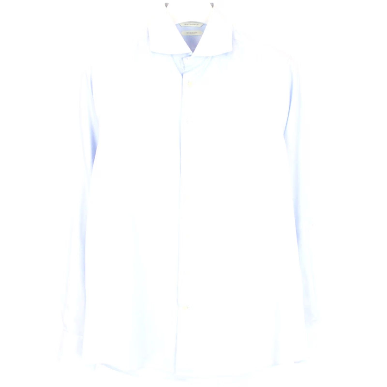 Suitsupply SUITSUPPLY Shirt Slim Fit Try On Formal Patterned Men's 40 / 15 3/4 Size 40R - 2 Thumbnail