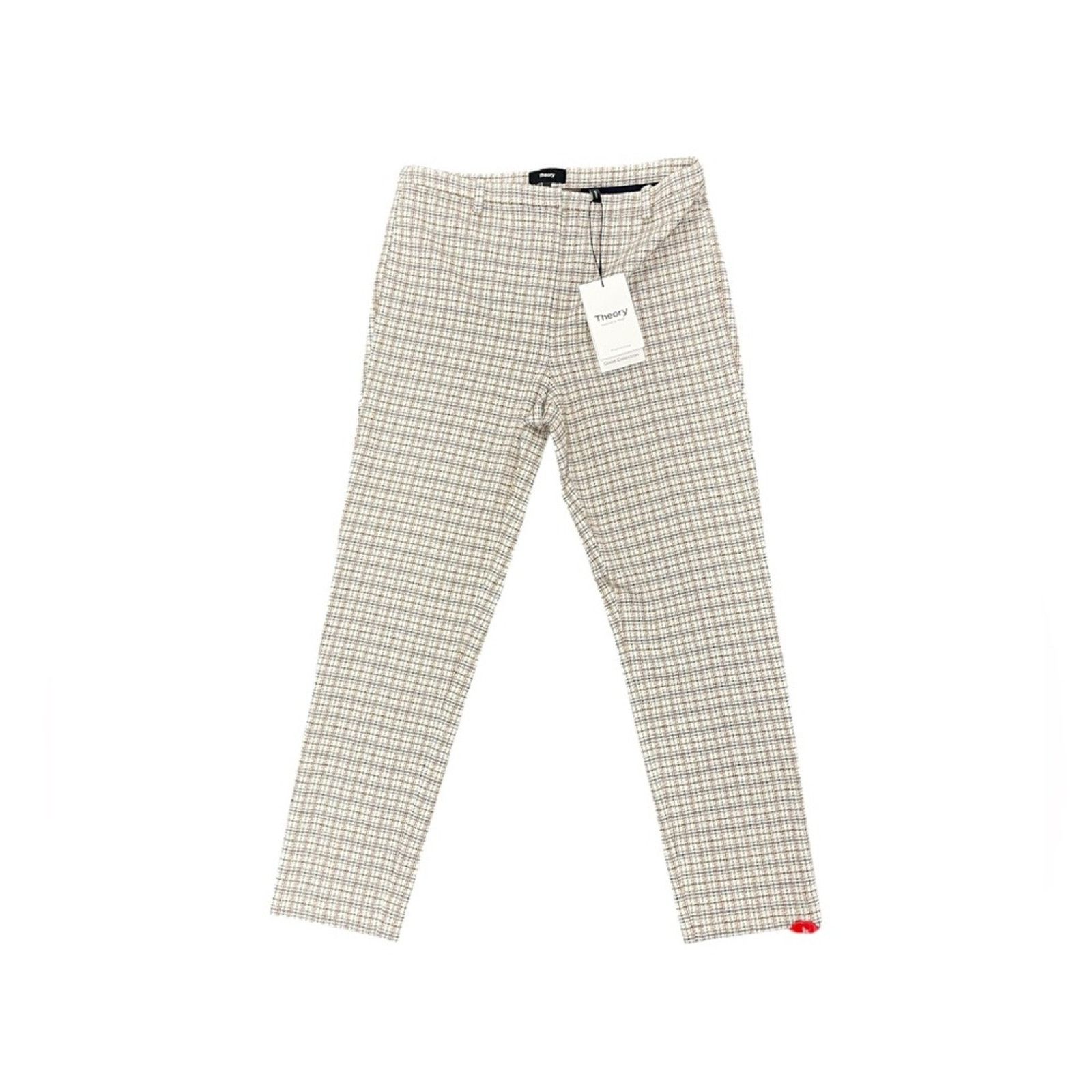 Theory *BNWT* Women’s Theory Plaid Pants Size 28" / US 6 / IT 42 - 1 Thumbnail