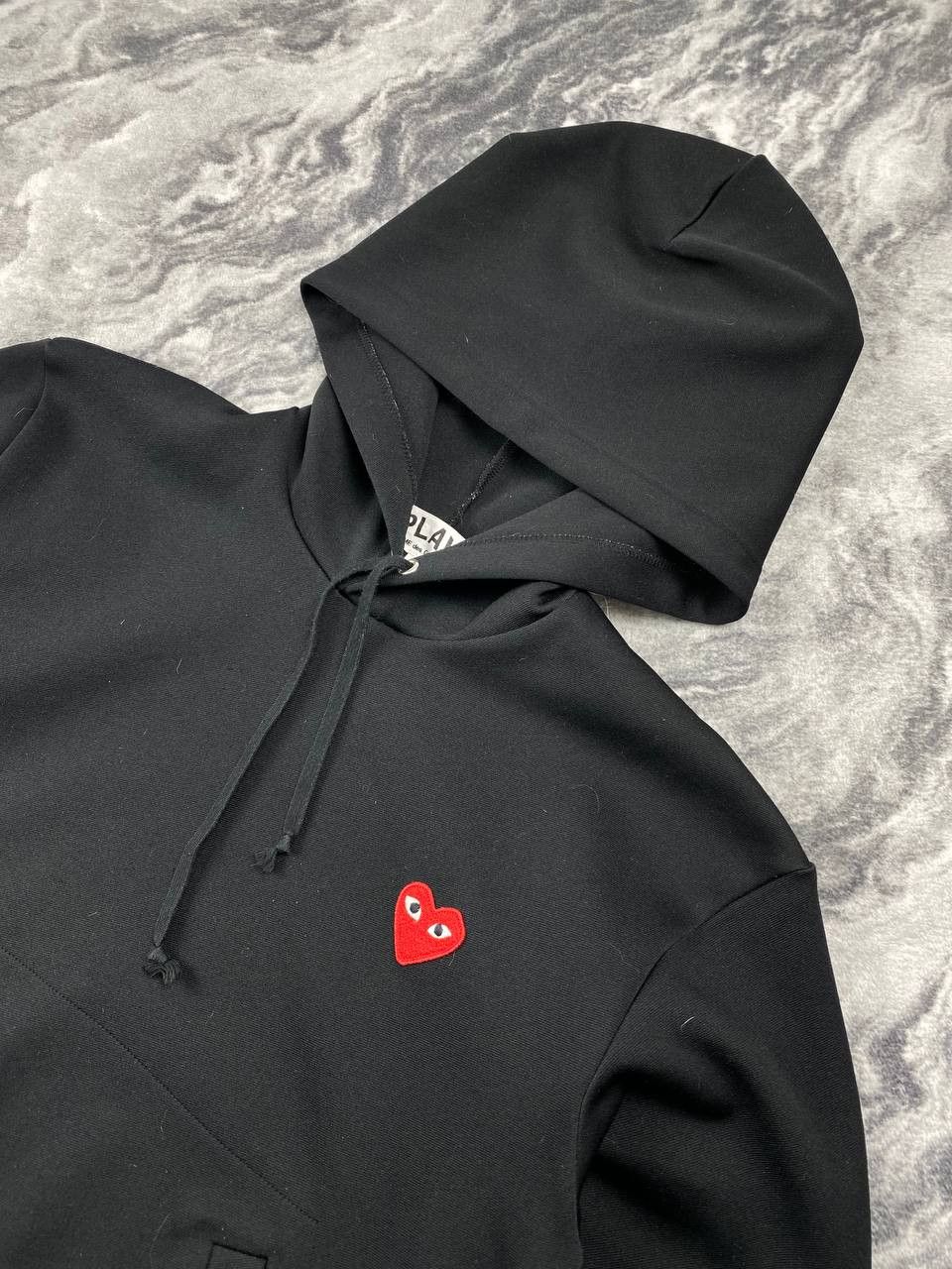 Comme des Garcons Comme Des Garcons Hoodie Men Size M Black Size US M / EU 48-50 / 2 - 2 Thumbnail
