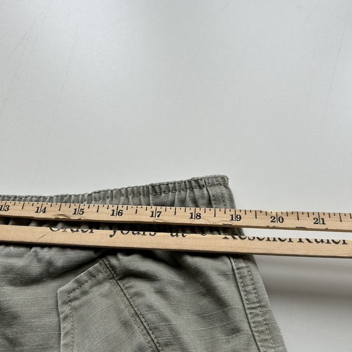 Stussy × Vintage Vintage Stussy Work Gear Cargo Shorts XXL Rare Size US 38 / EU 54 - 5 Thumbnail